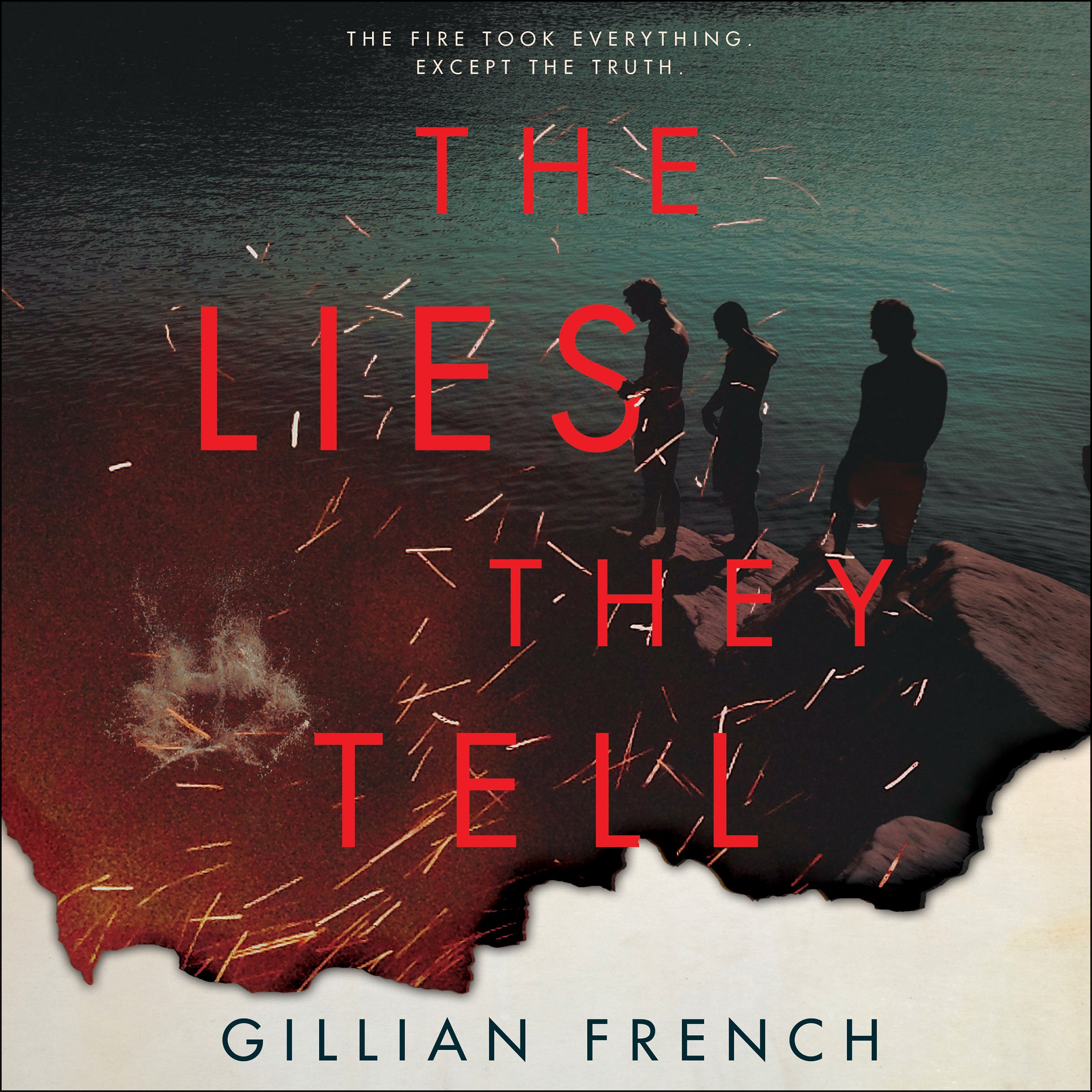 Cover art for The Lies They Tell