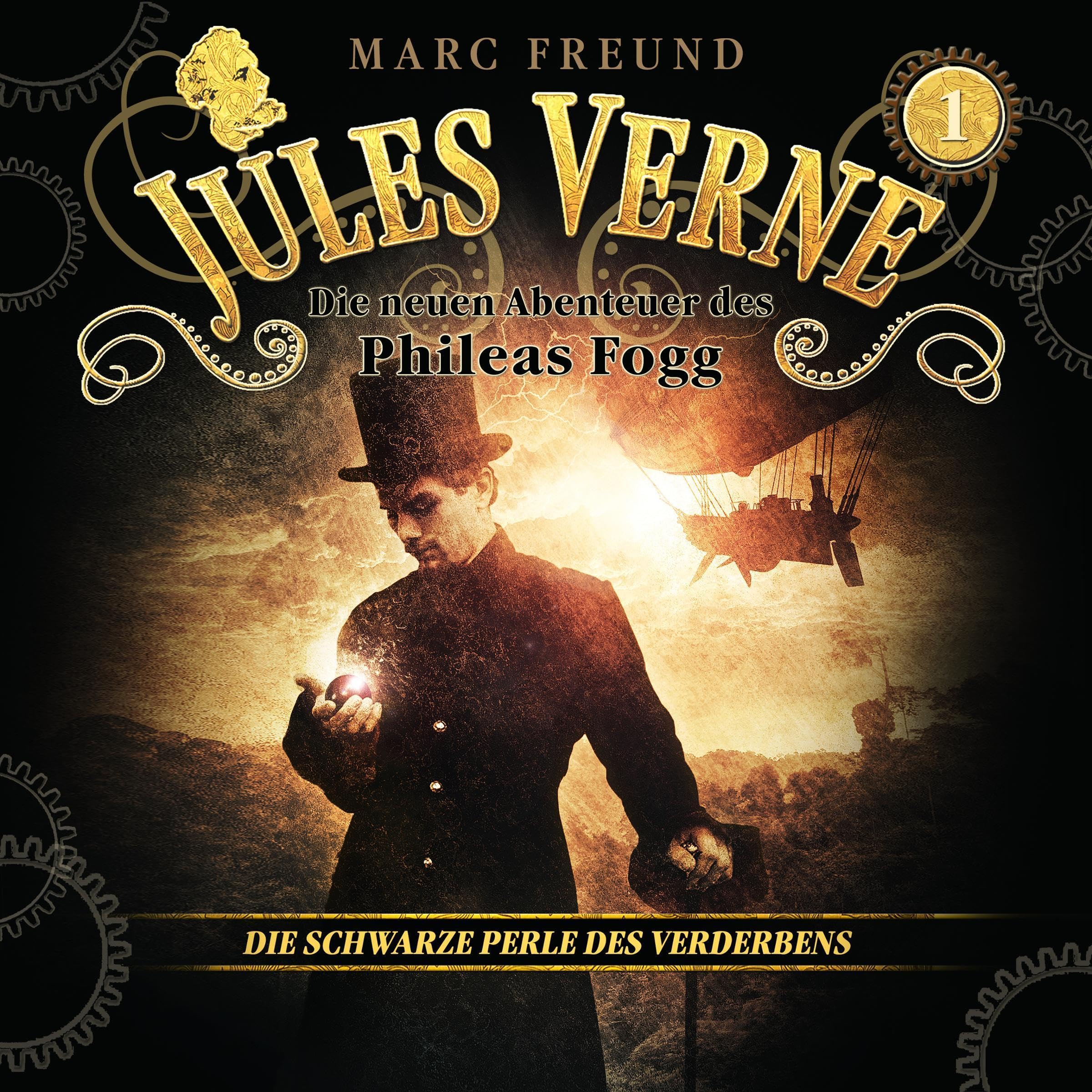 Cover art for Die schwarze Perle des Verderbens