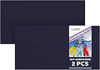 Vista 7 de Azobur Parches de reparación de chaquetas de plumón, impermeables, autoadhesivos, parches de tela de nailon para chaquetas hinchadas