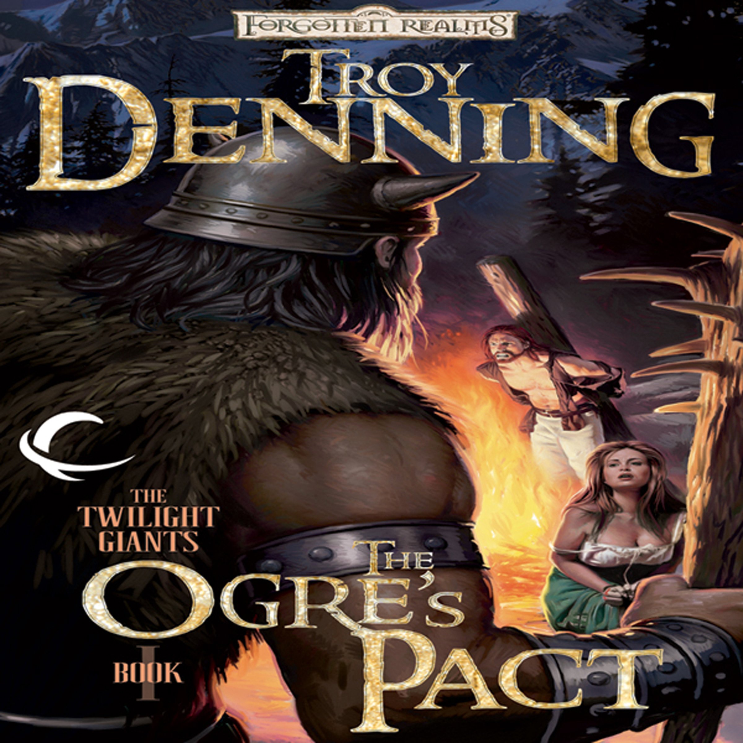 Cover art for The Ogre's Pact