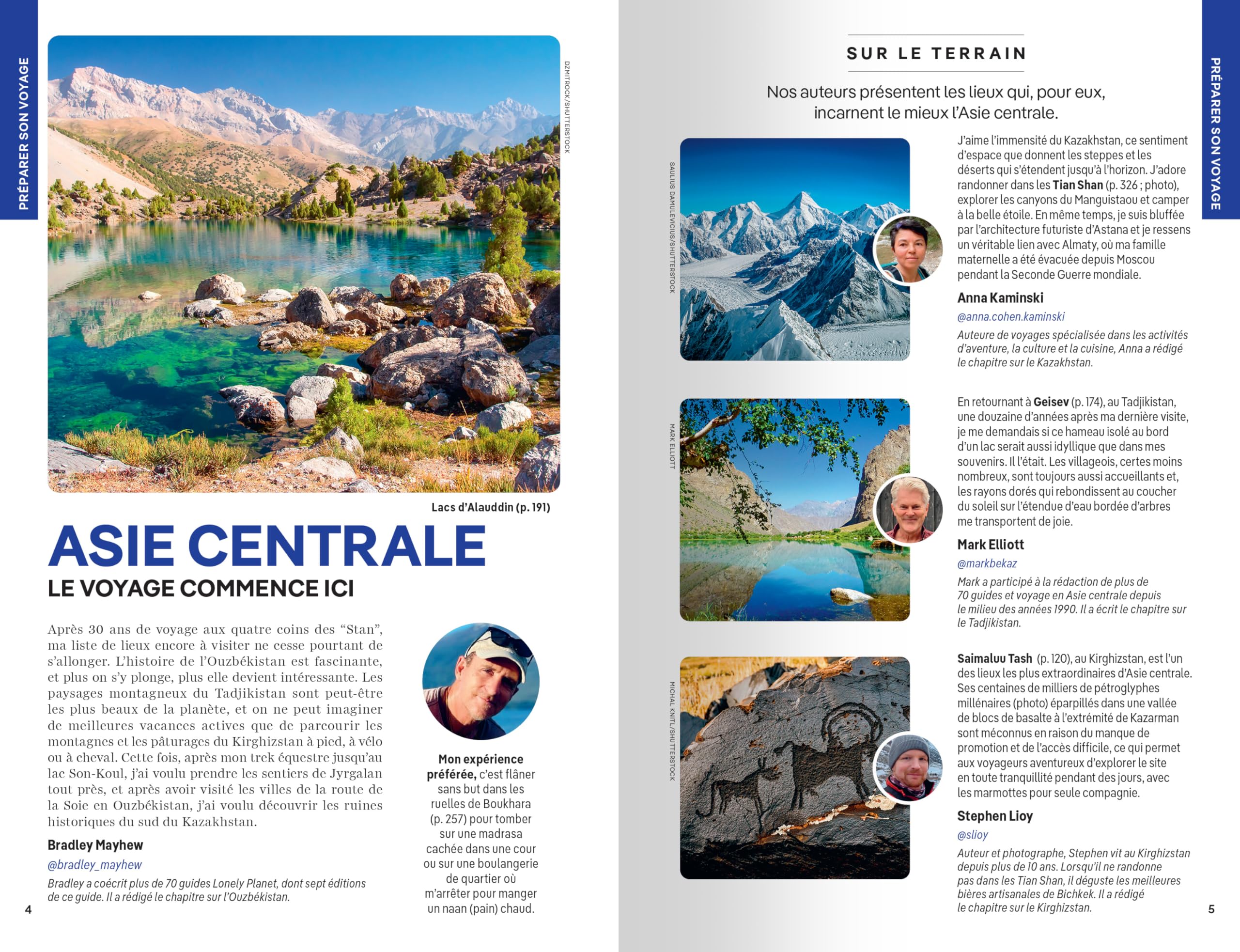 Lonely Planet - Guide Asie centrale 2026-2027: Itinéraires, expériences, conseils pratiques