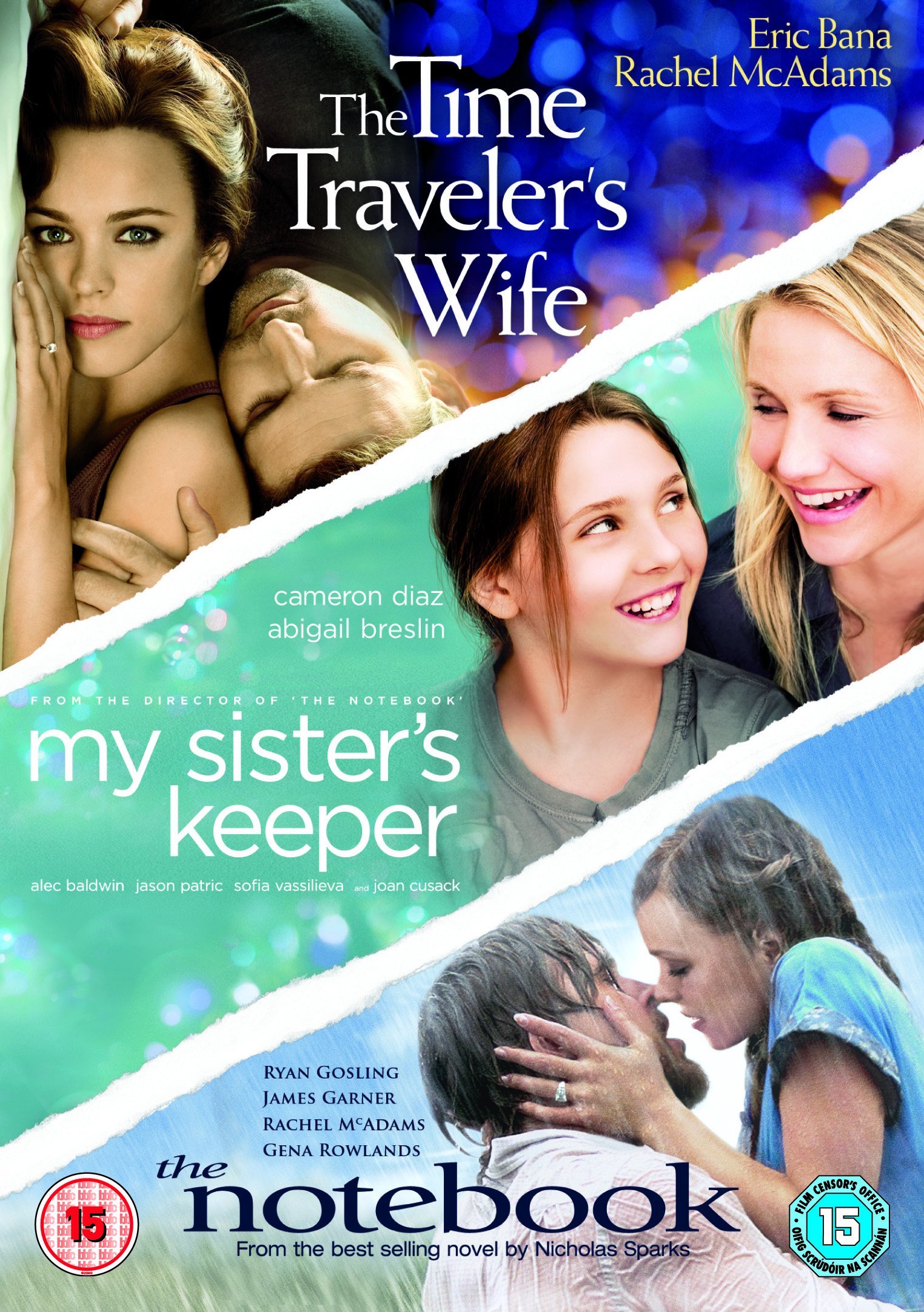Evite el streaming lento con Time Traveler's Wife y My Sister's Keeper en DVD importado