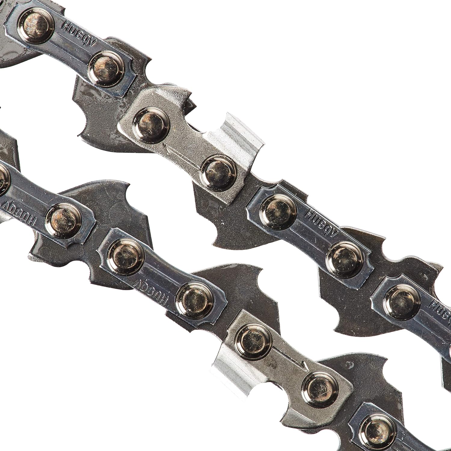 Husqvarna Chainsaw Chain 14" .050 Gauge 3/8 Pitch Low Kickback Low-Vibration, Orange/Gray (H-37)
