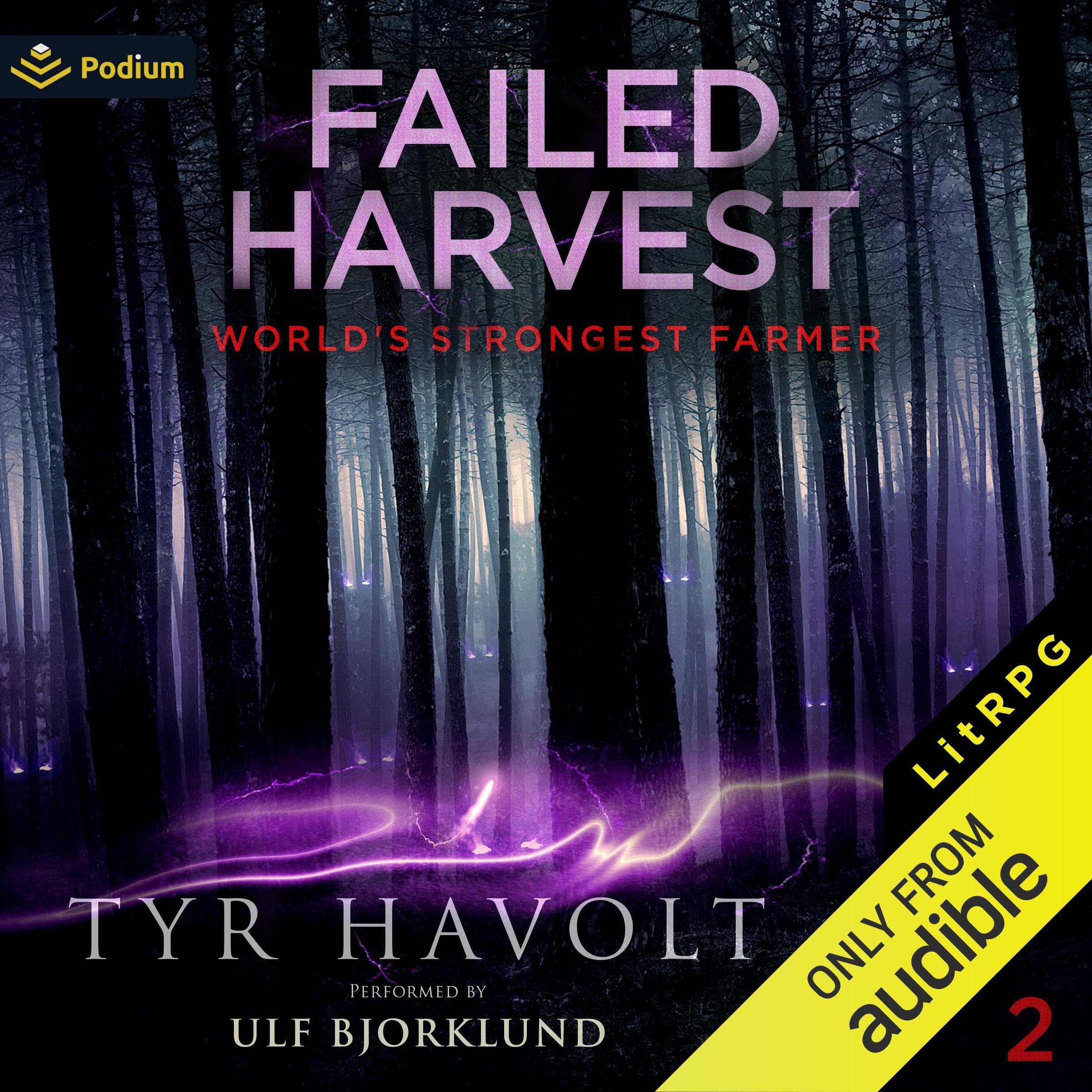 Cover art for Failed Harvest