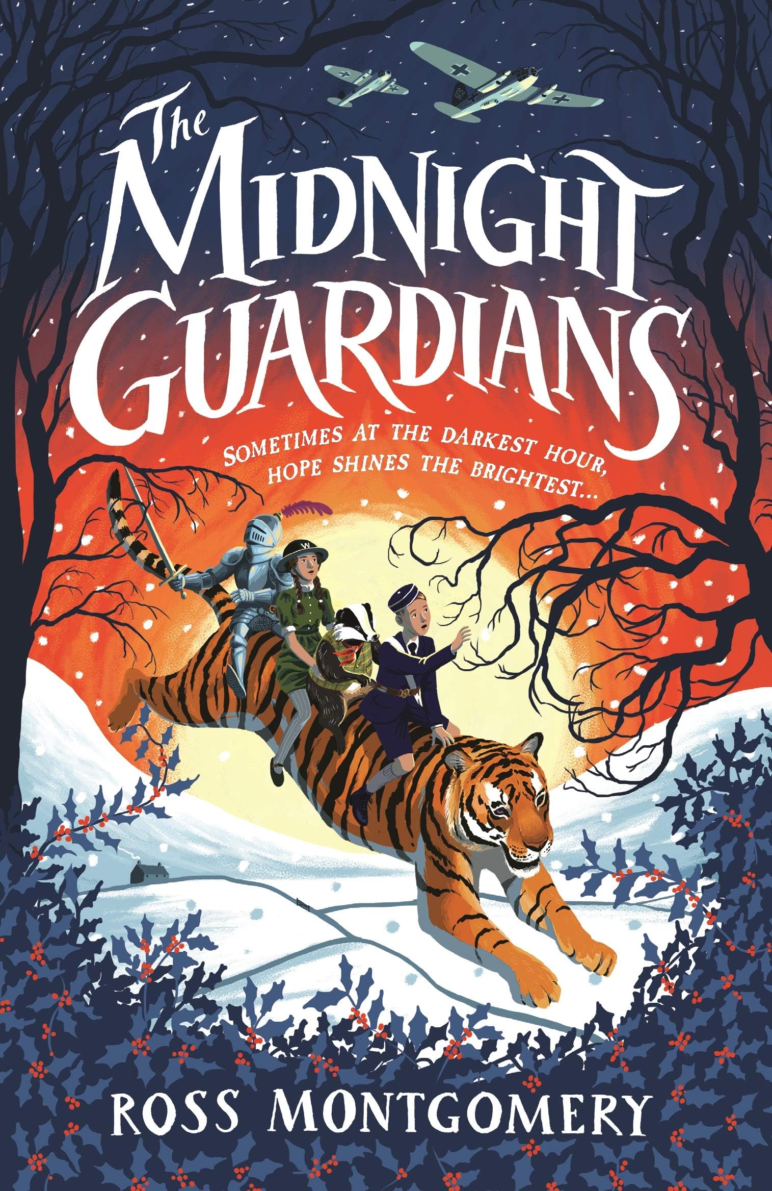 WALKER BOOKS The Midnight Guardians