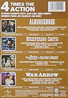 Vista 2 de 4 Movie Marathon Classic Western Albuquerque Whispering Smith The Duel at Silver Creek War Arrow