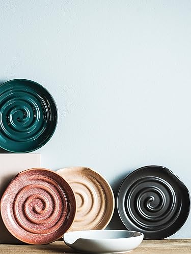 Miniatura 8 de Soporte para cucharas, soporte grande para encimera de cocina, soporte para cuchara de cocina para estufa, perfecto para decoración de marco, juego