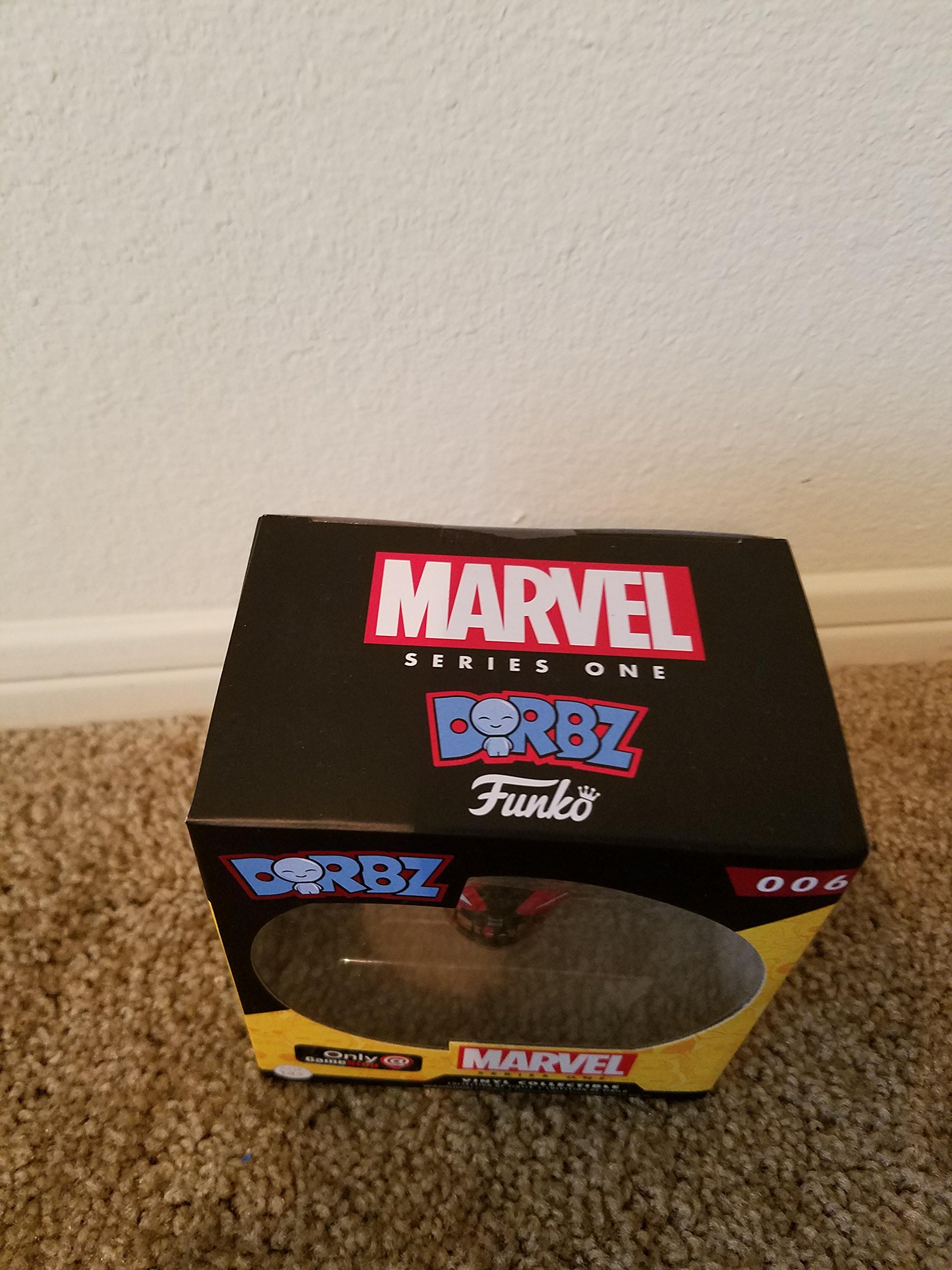 Funko - Figurine Marvel - Deadpool Reverse Dorbz 8cm - 0849803093723