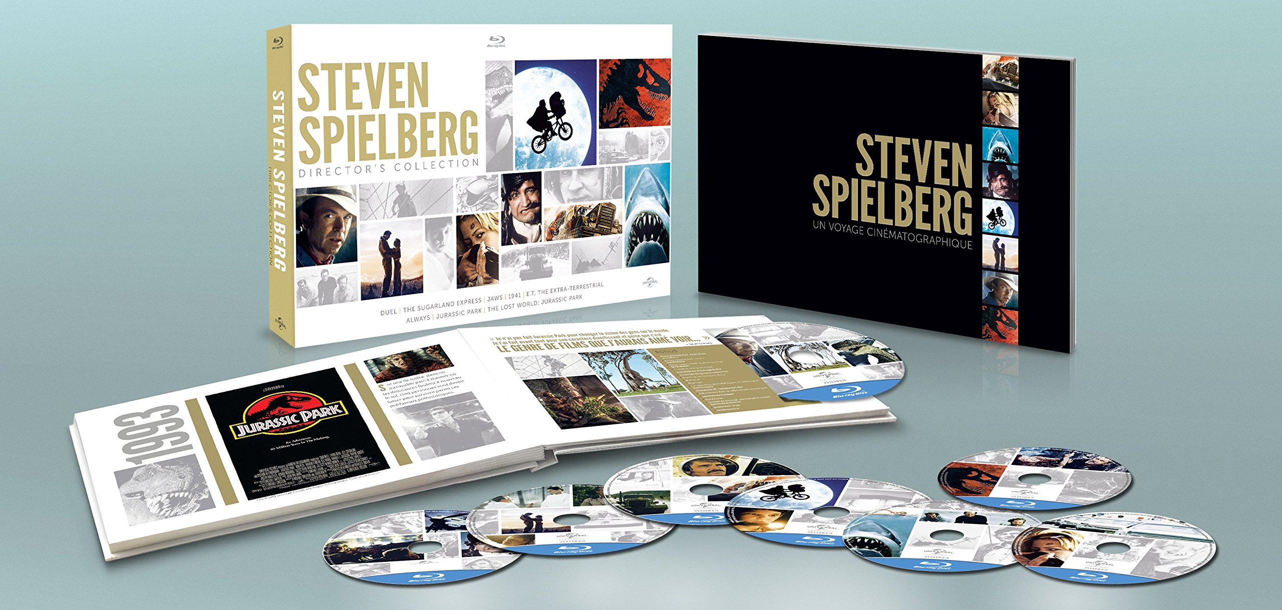 Coffret Steven Spielberg [Édition Limitée] [Blu-ray]