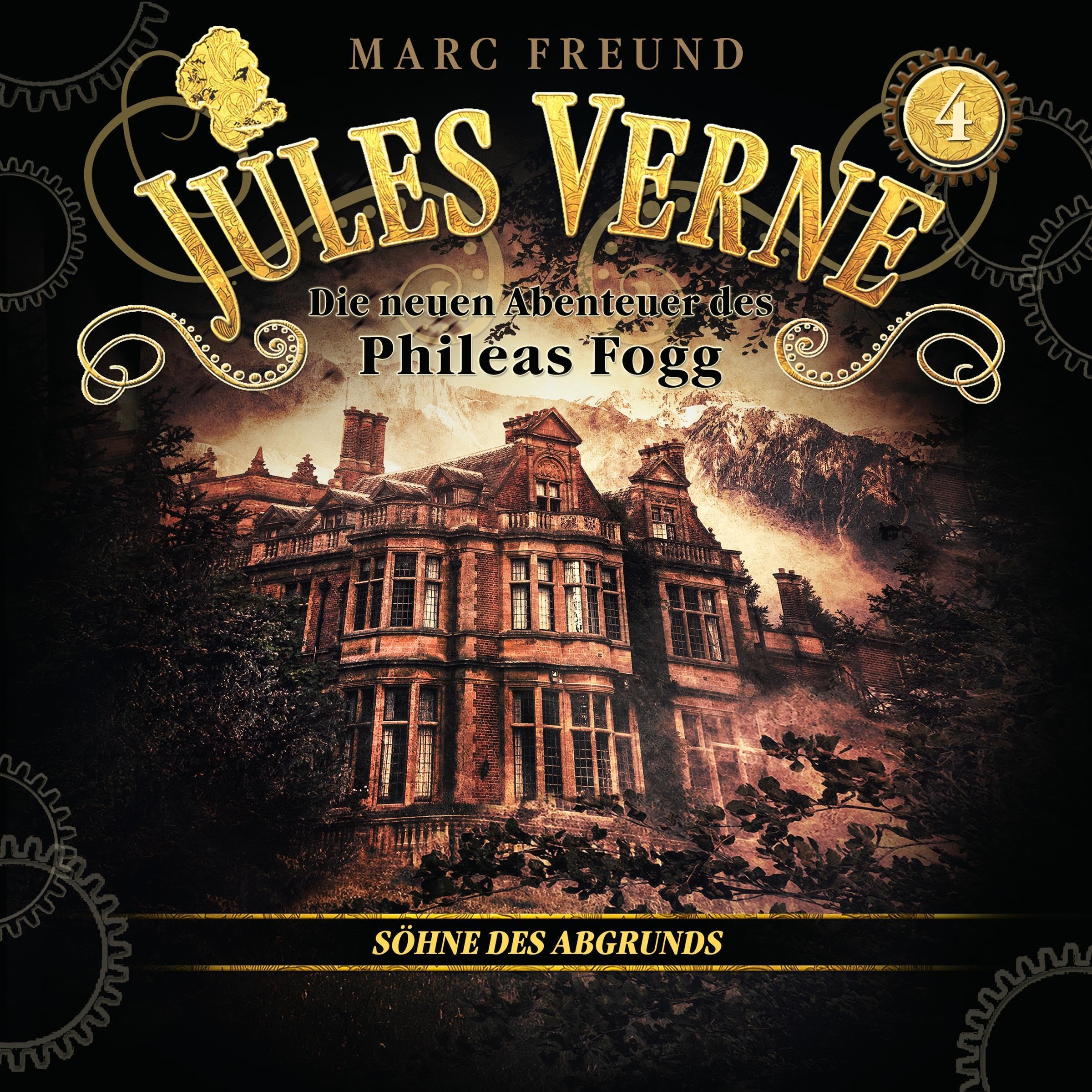 Cover art for Die Söhne des Abgrunds