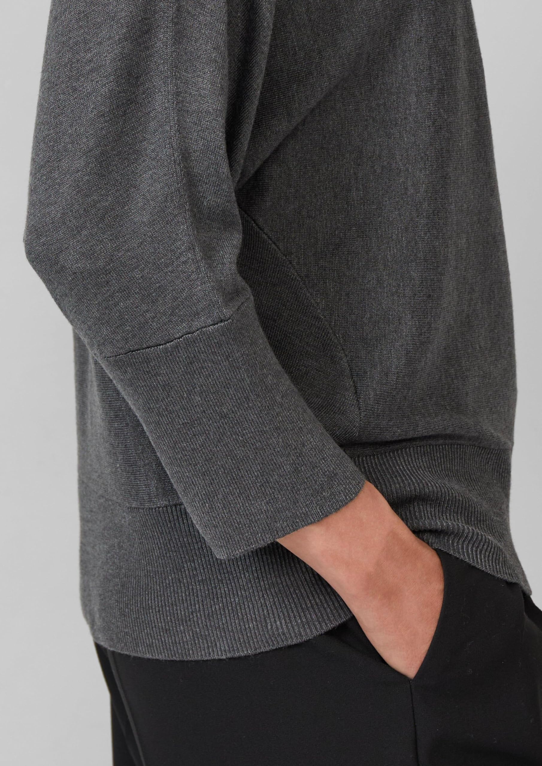 s.Oliver Black Label Damen 2175238 Pullover 3/4 Arm (1er Pack)