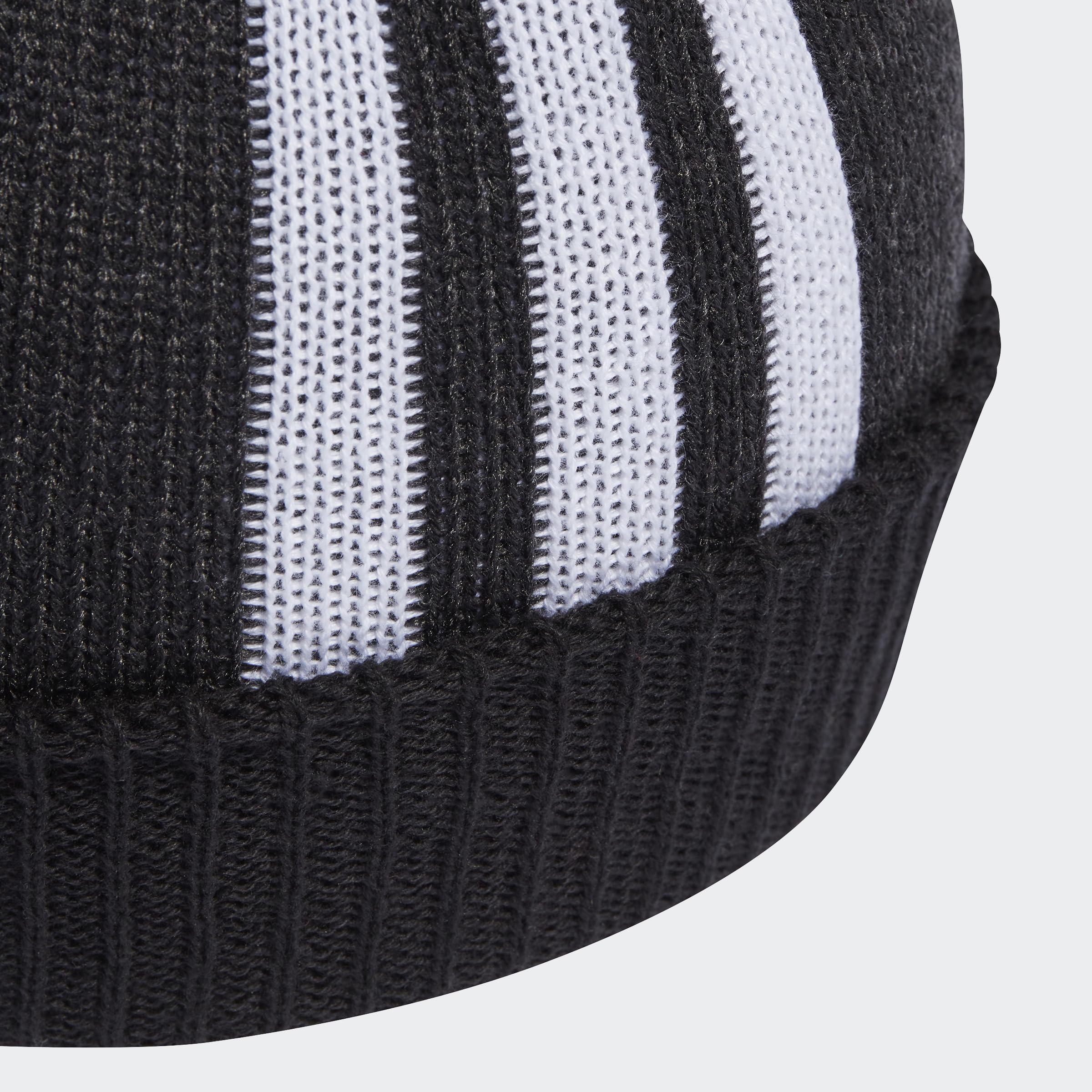 adidas Berretto Adicolor Cuff Knit - Black