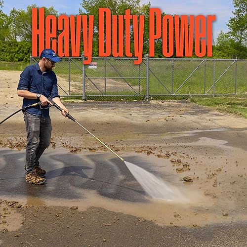 Miniatura 3 de Westinghouse WPX4400 Lavadora a presión de gas, 4400 PSI y 4.2 GPM máximo, pistola rociadora y varita, juego de 5 boquillas, para