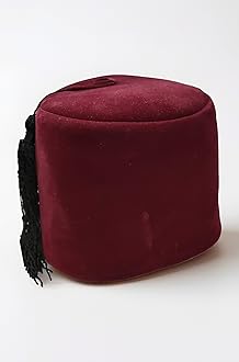 Men's Velvet Mirza Ghalib Cap (Free Size)