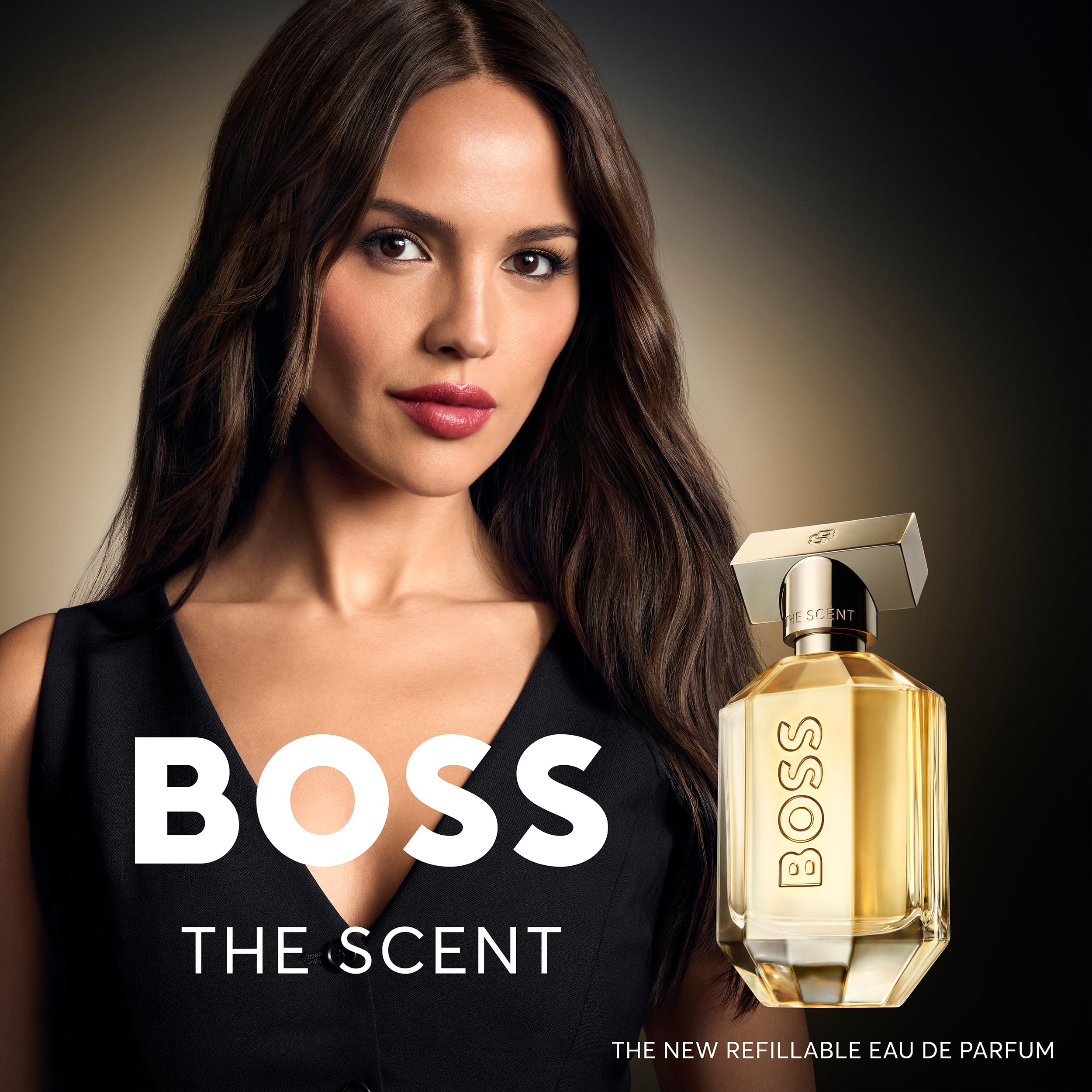 BOSS The Scent Eau de Parfum – Perfume Ambarino – Con Notas de Extracto de Melocotón, Extracto de Osmanto y Almizcle Blanco – Fragancia Duradera