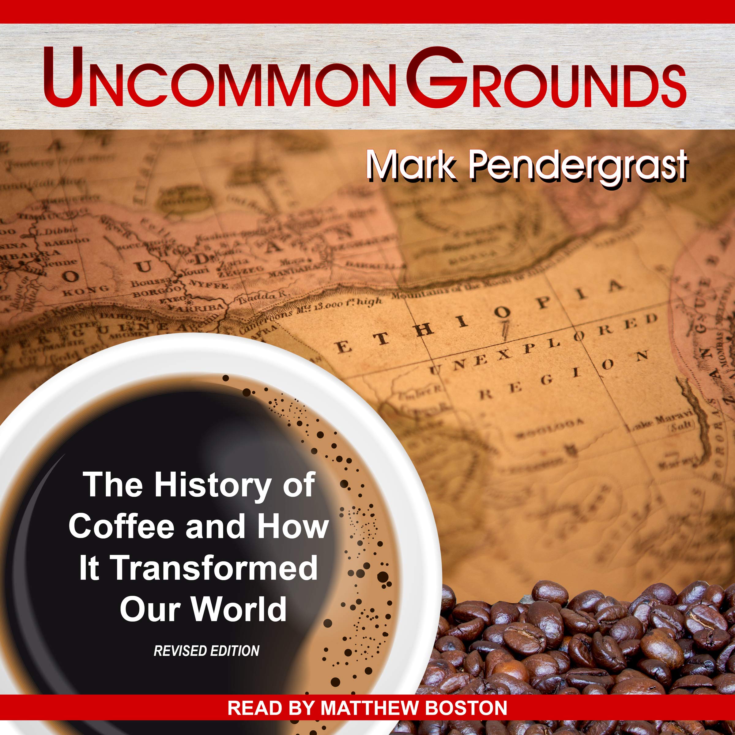 Cover art for Uncommon Grounds