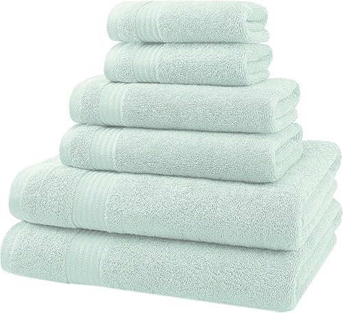 Vista 428 de American Veteran Towel, Juego de 4 toallas de mano para baño, juego de toallas de mano turcas 100% algodón, toallas de mano suaves, toallas de mano