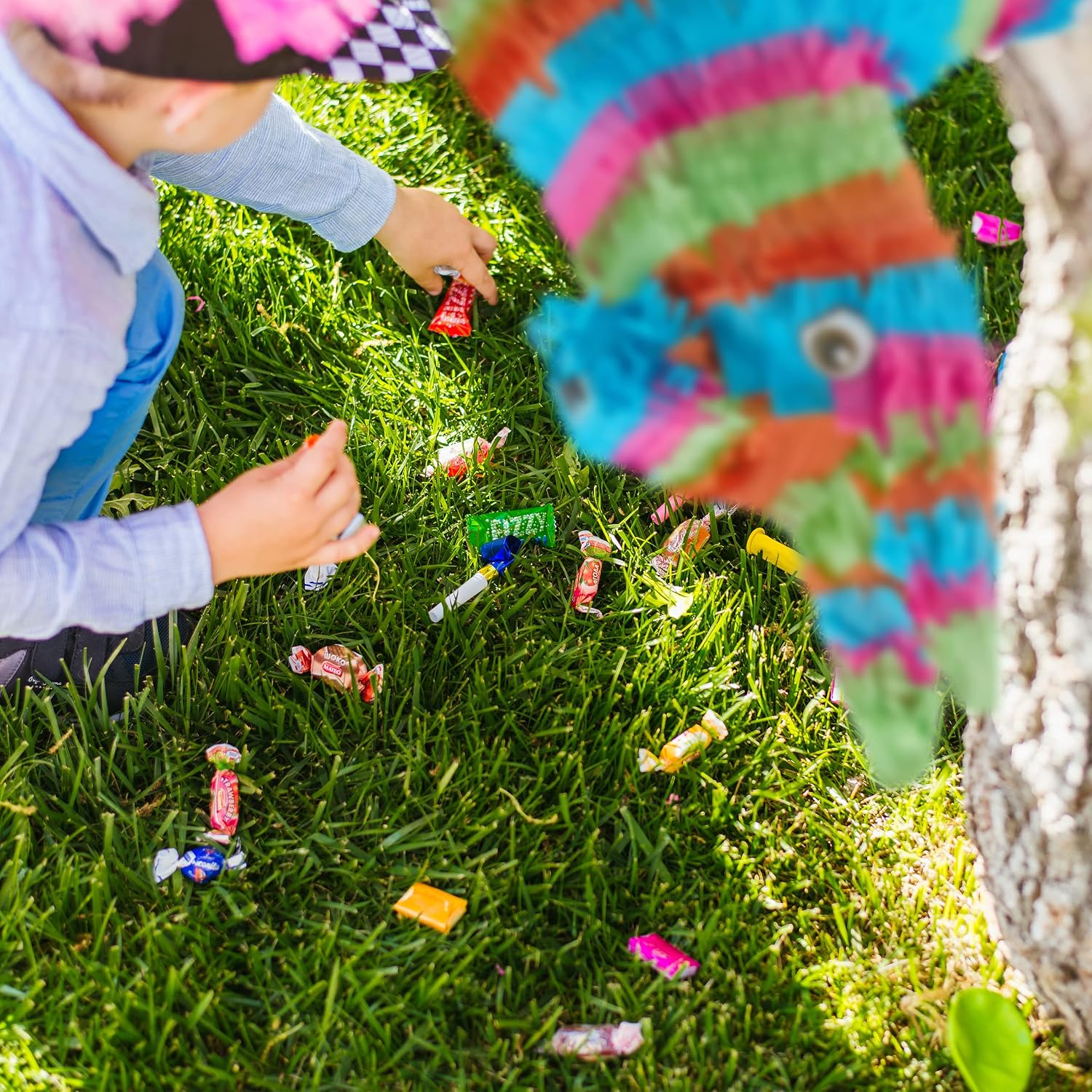 Relaxdays Tierpinata Set 5