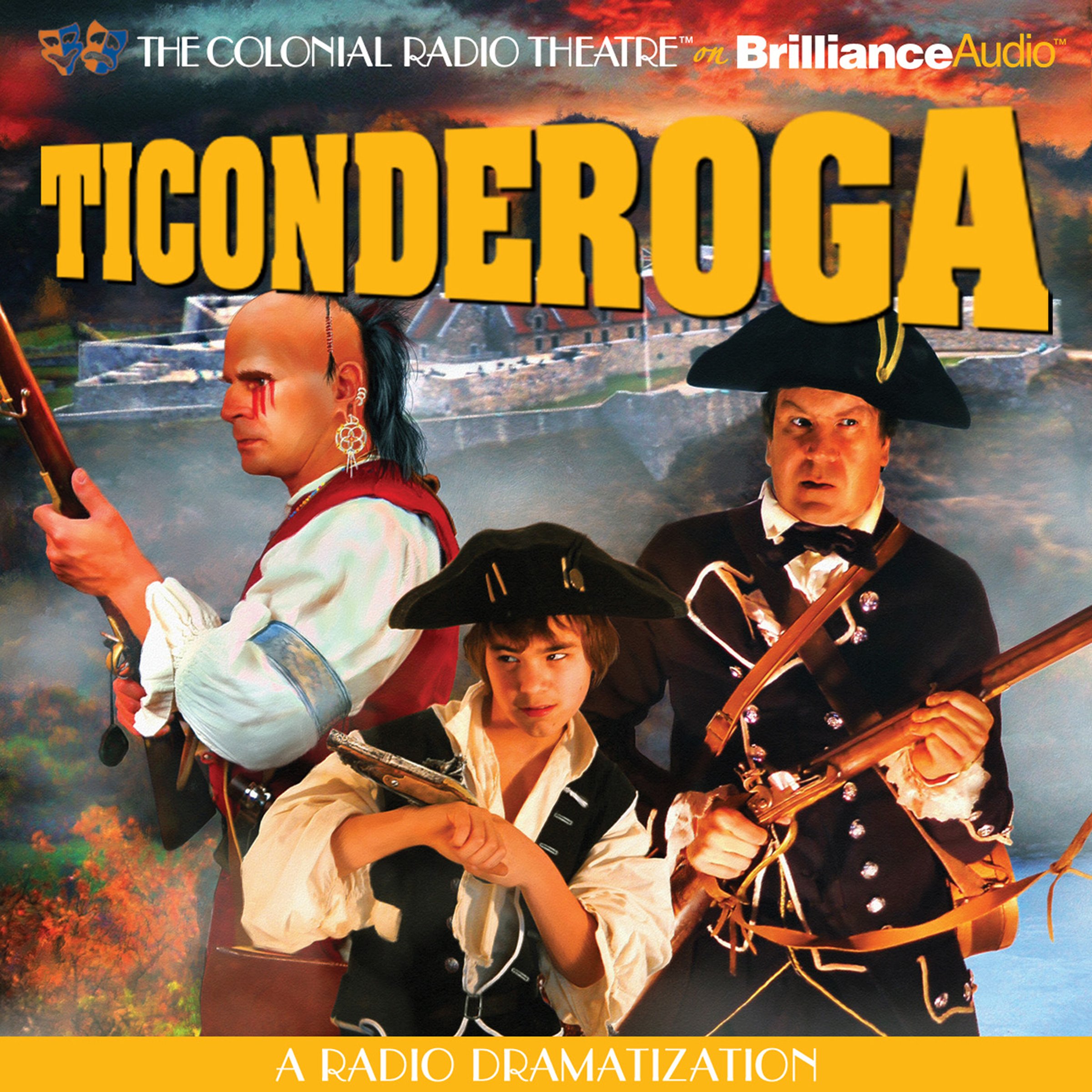 Cover art for Ticonderoga