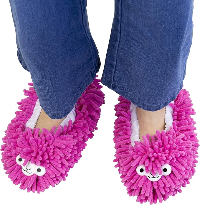 Llama mop slippers Clearance