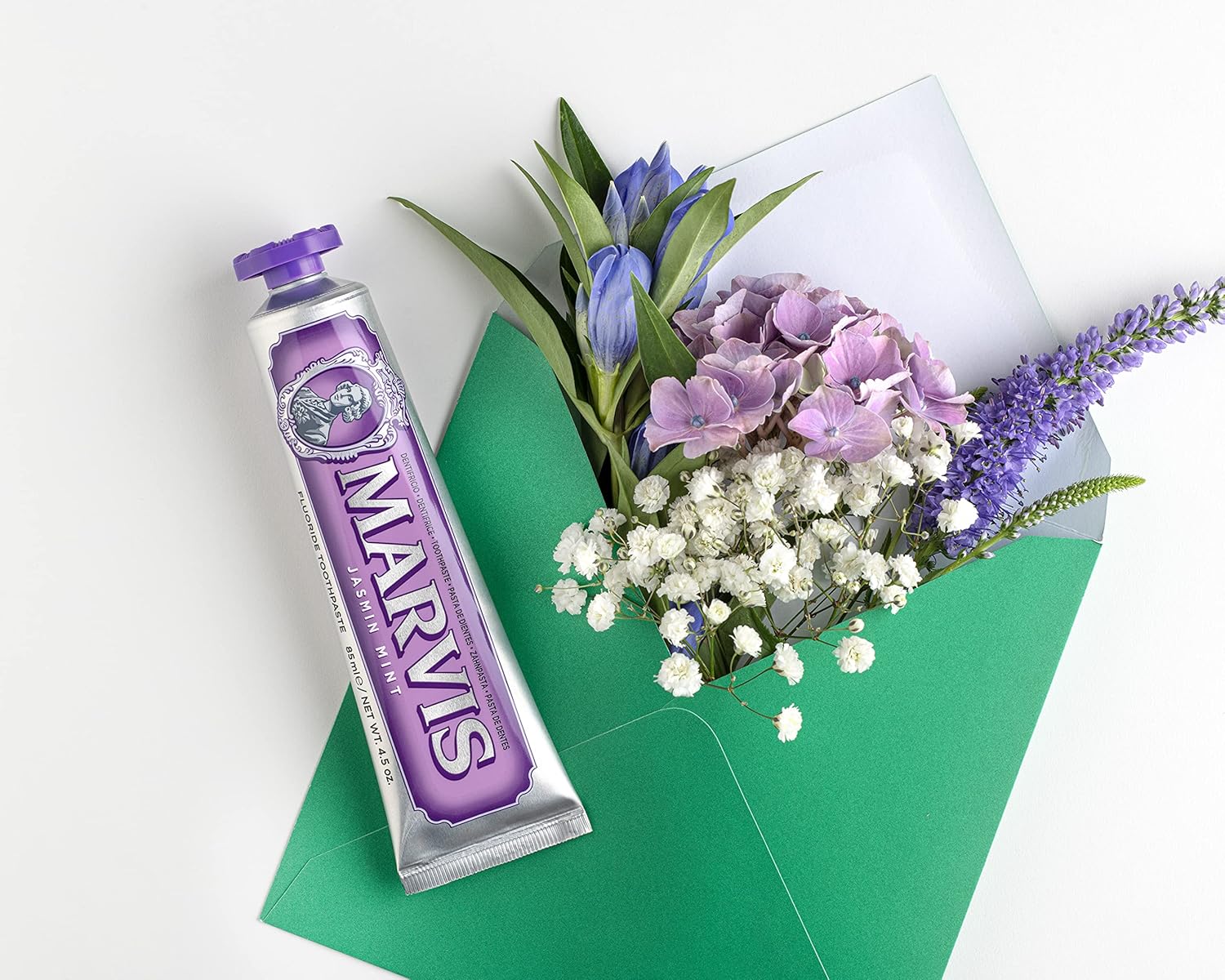 Marvis Jasmin Mint ve Xylitol, 85 Ml