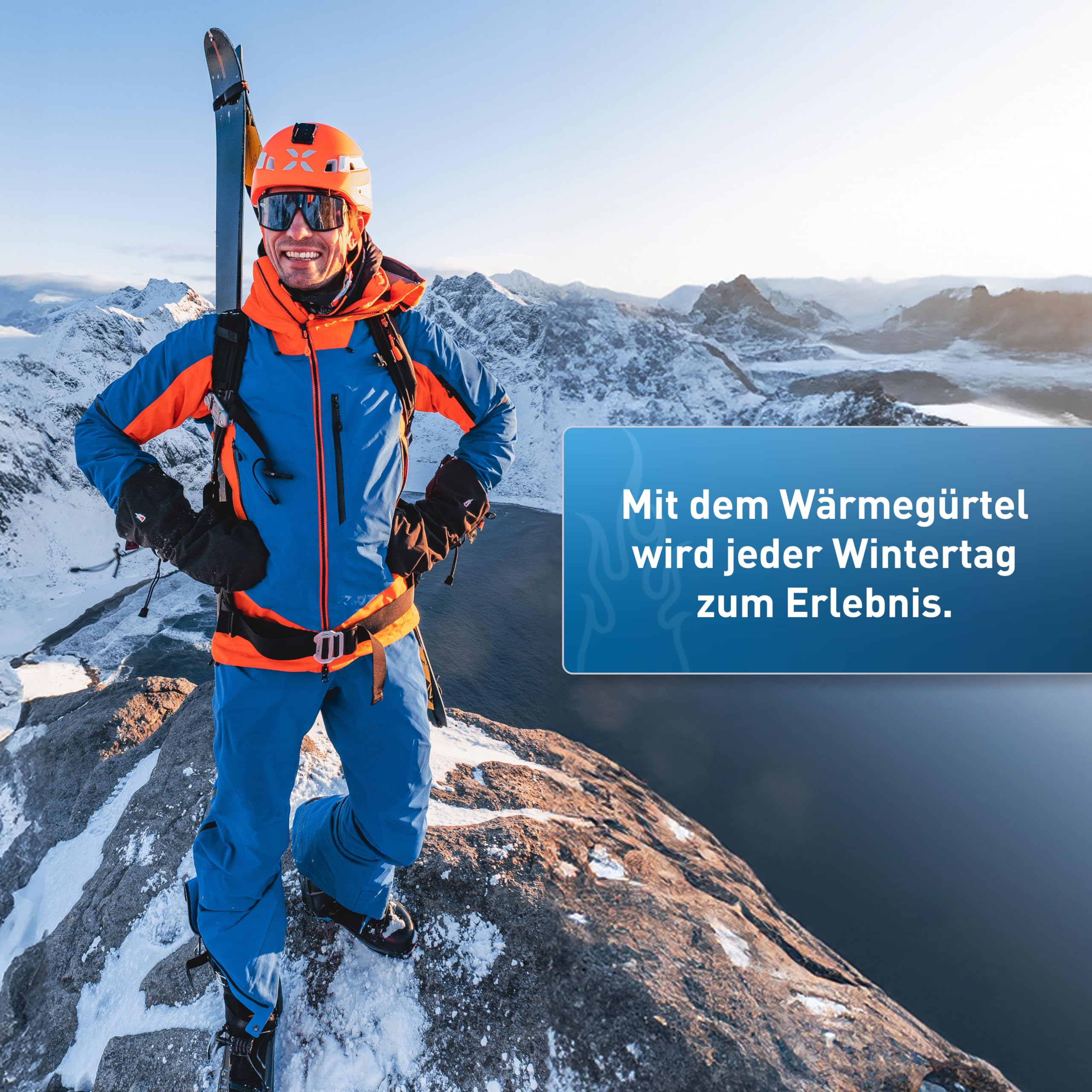 THE HEAT COMPANY Wärmegürtel - 10 Stück Vorteilspack - EXTRA WARM - Preis-Leistungs-Sieger - 12 Std. wohlige Wärme - sofort einsatzbereit - luftaktiviert - rein natürlich - für alle Größen: S-XL