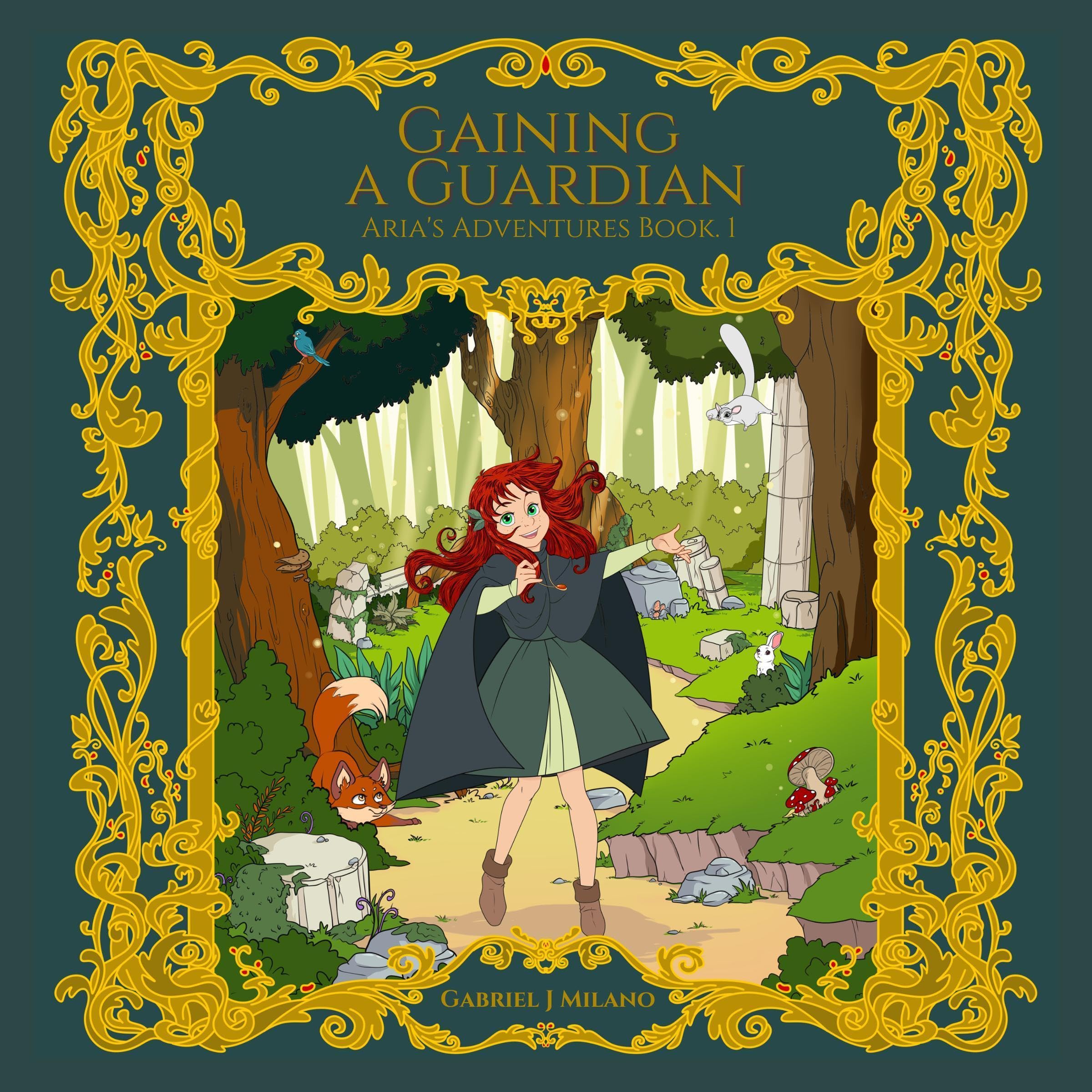 Cover art for Gaining a Guardian
