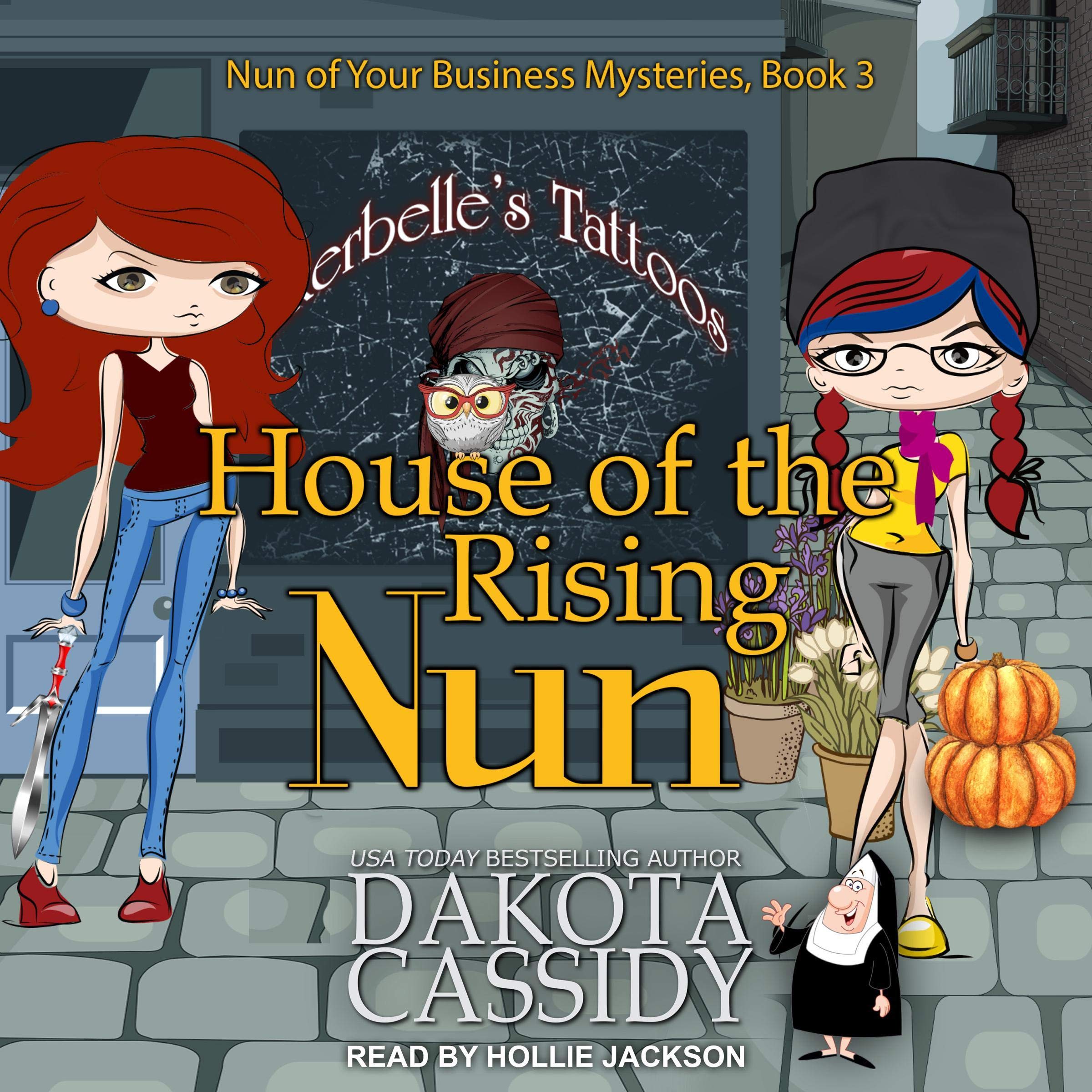 Cover art for House of the Rising Nun