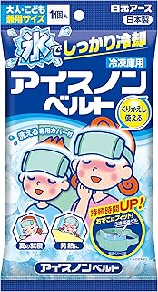 アイスノンベルト おでこ用 保冷 ベルトタイプ