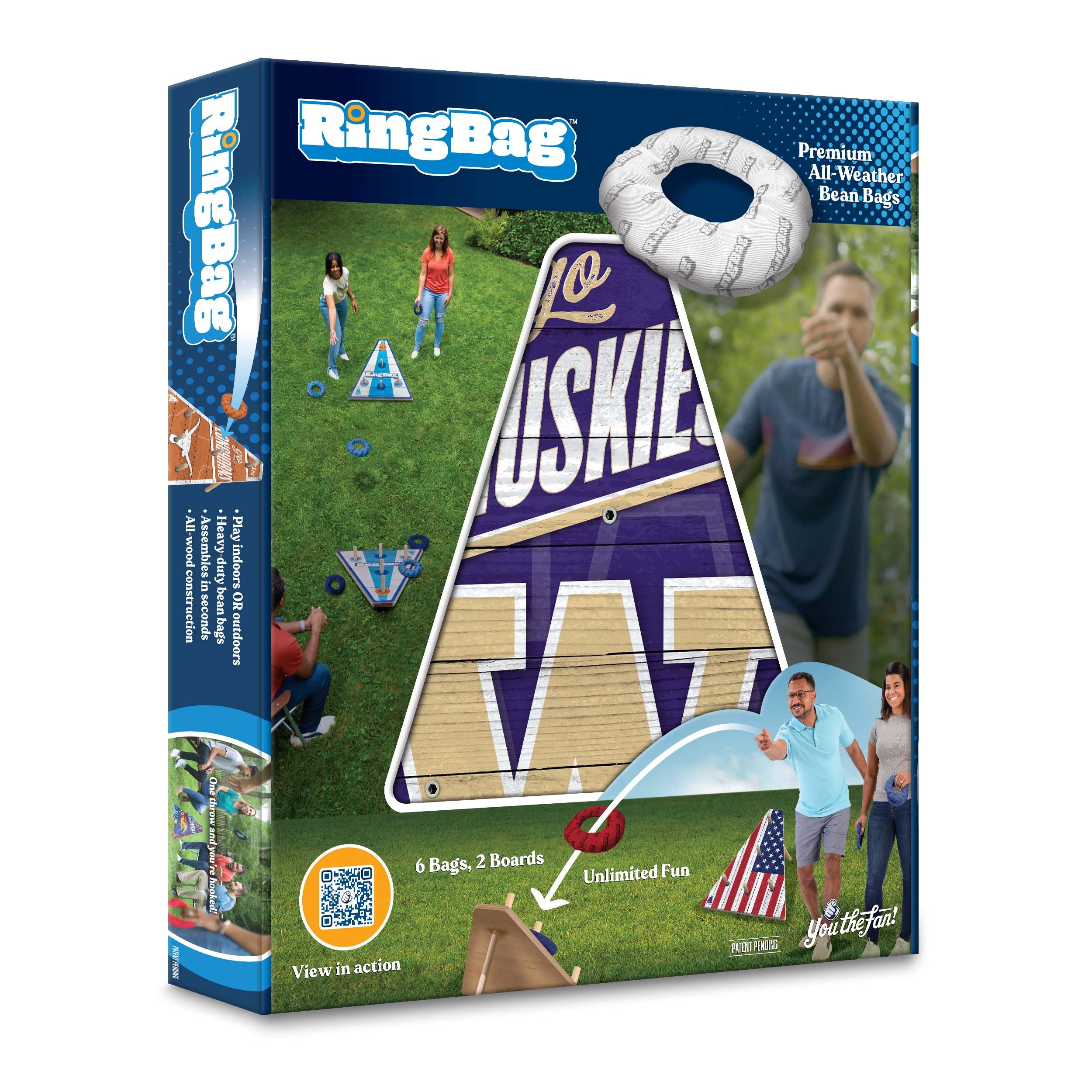 YouTheFan NCAA RingBag Spiel