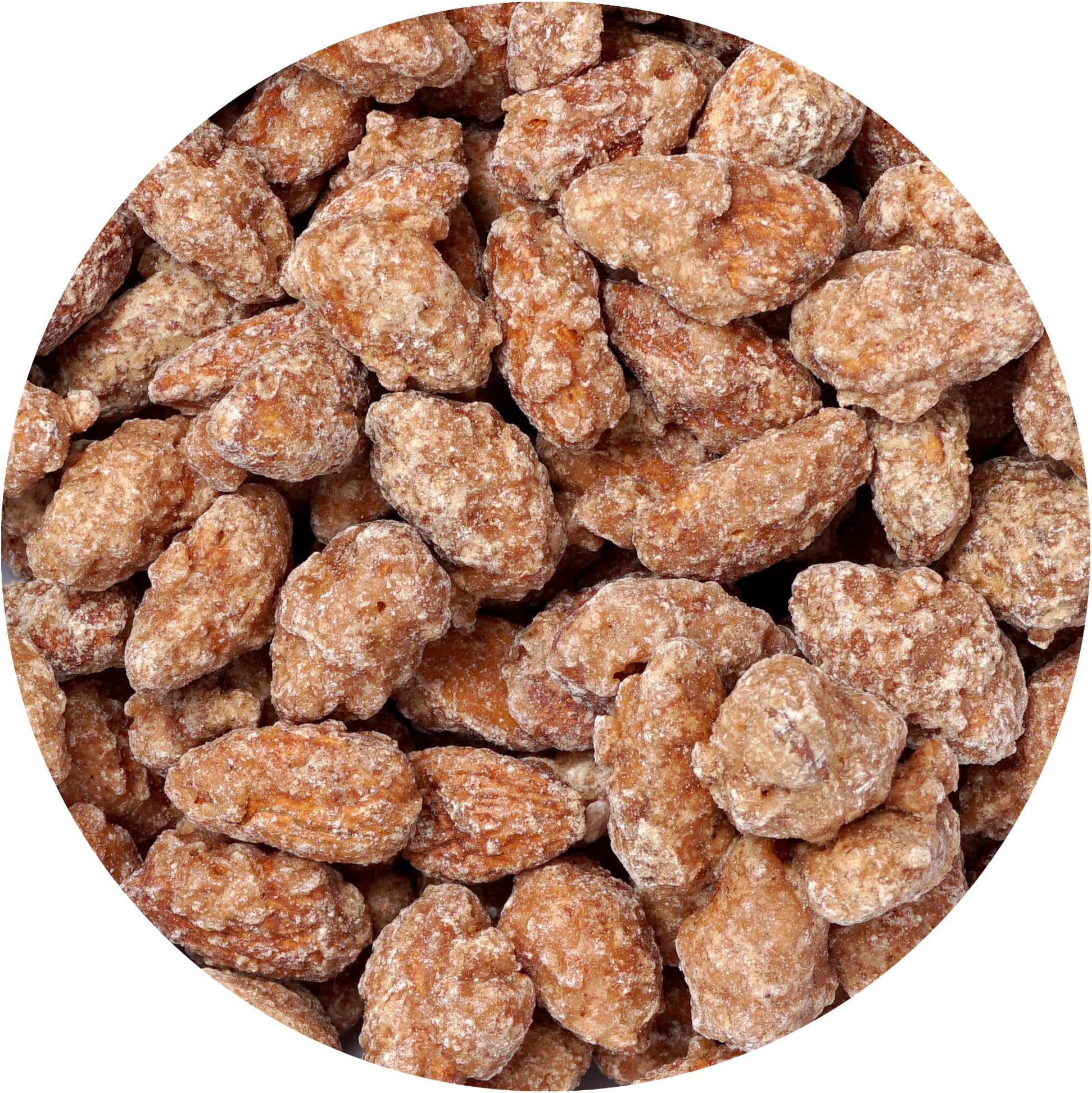 Cinnamon Almonds, 2 Pound Bag, The Hampton Popcorn & Candy Company