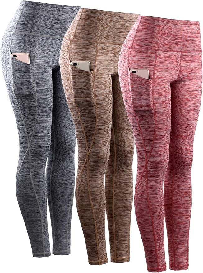 NELEUS Women's Soft Leggings