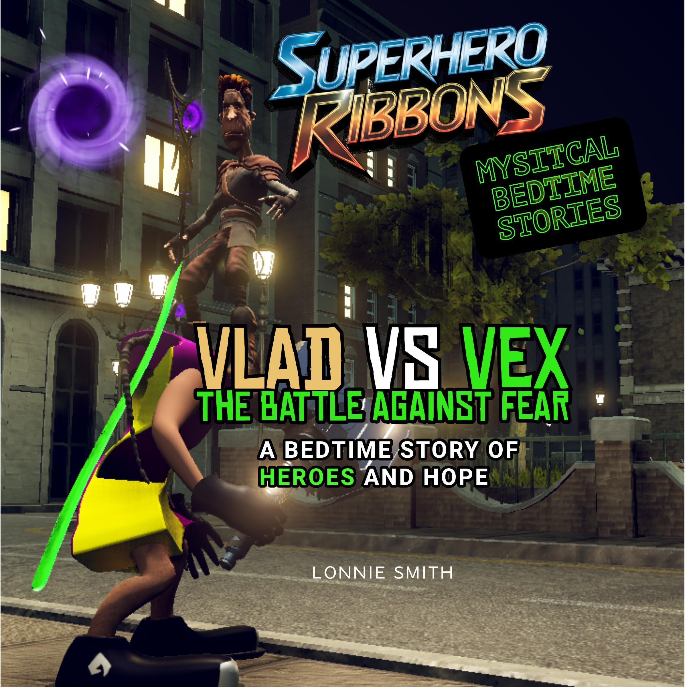 Cover art for Vlad vs Vex: The Battle Against Fear