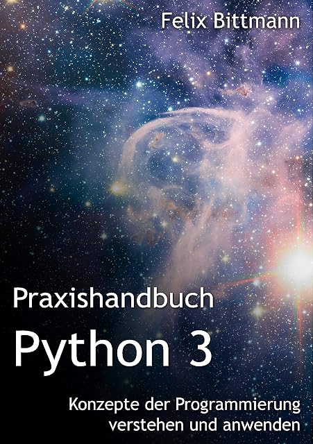 Portada de Praxishandbuch Python 3