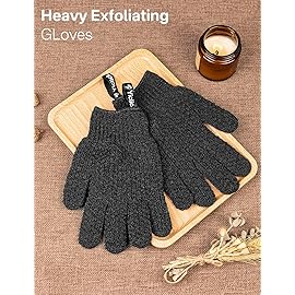Exfoliating Gloves,Body Scrub Exfoliator for Dead Skin Remover
