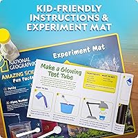 Vista 6 de National Geographic Mega Science Lab - Kit para niños con 75 experimentos fáciles, con ciencia de la tierra, conjunto de química y proyectos STEM
