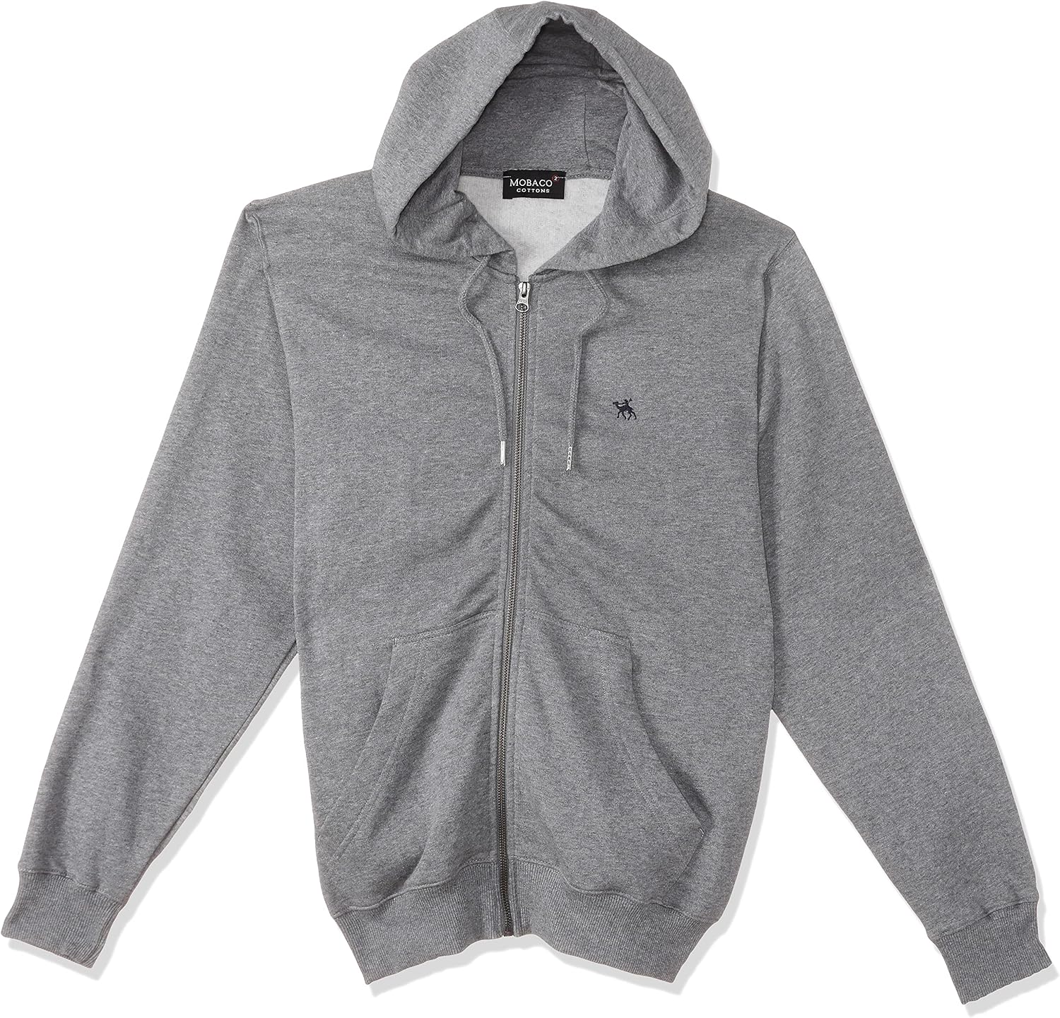 Mobaco SW113 Men 100% Cotton Fleece Zip 