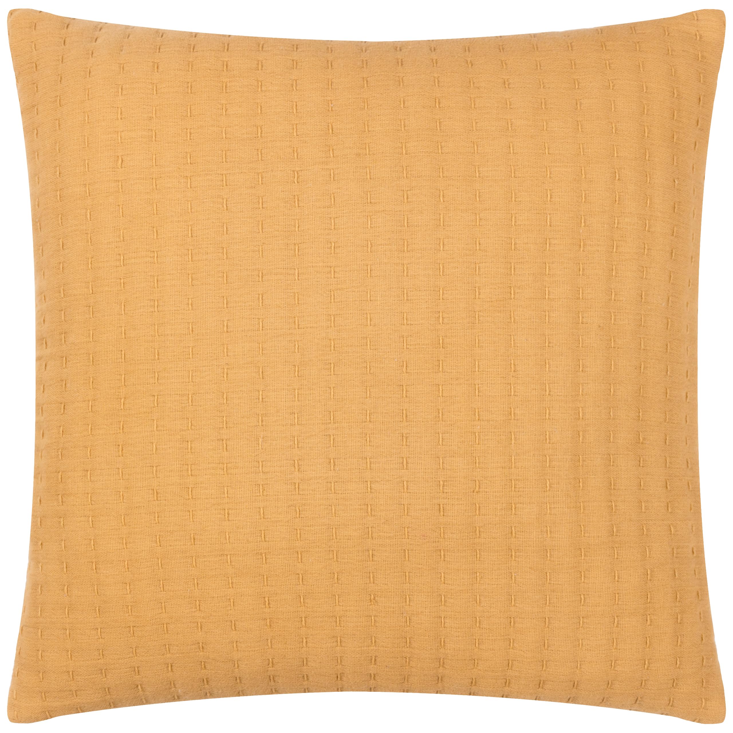 Coussin garni Yard Hush coton housse de décoration salon et chambre confortable