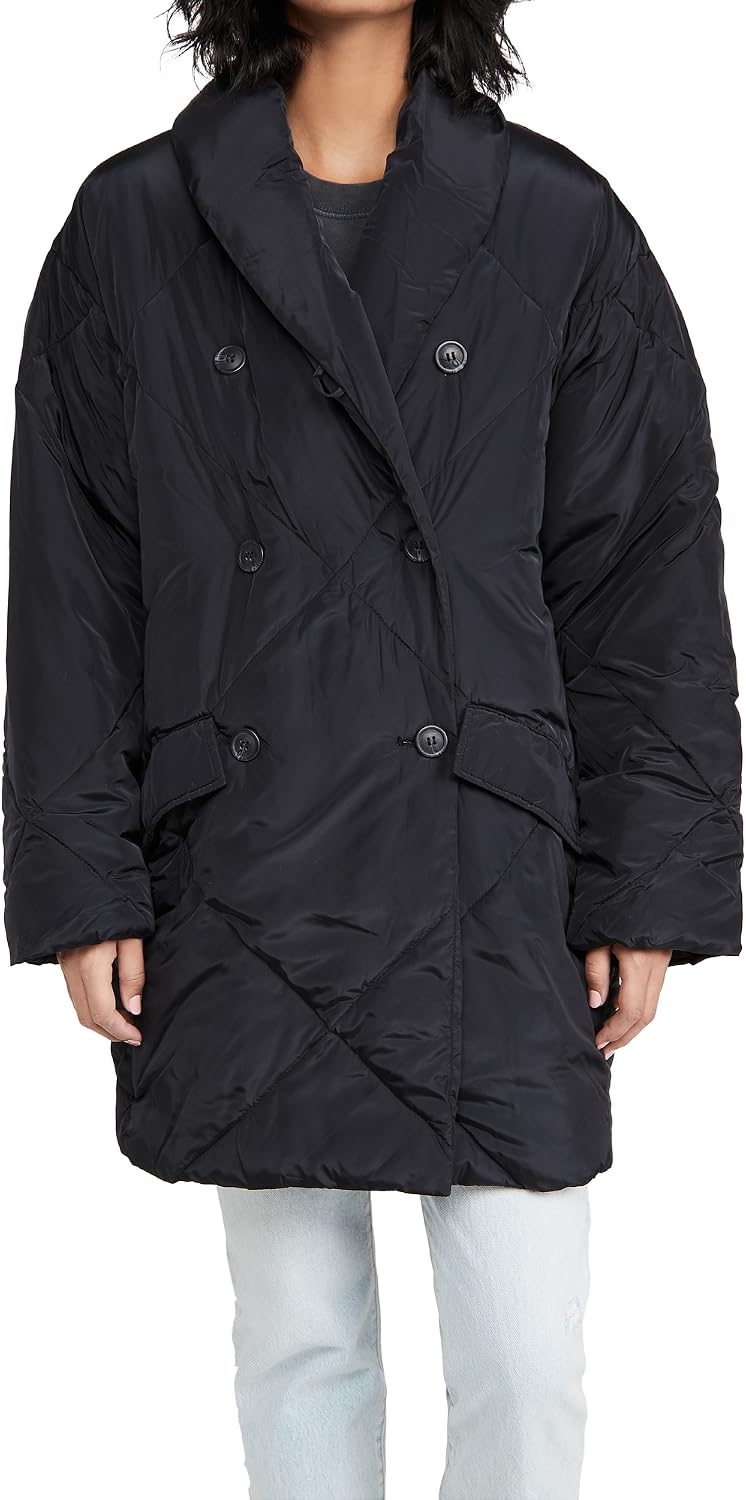 Free People Women's Ella Puffer Coat 