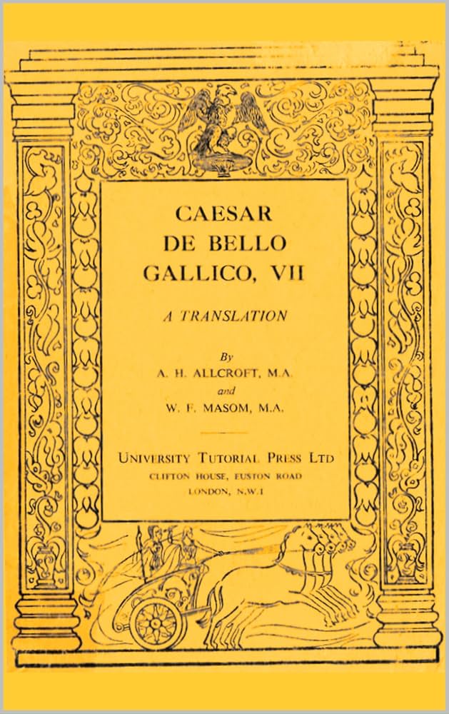 La Guerra Gallica(1~7, 7冊) Gullio CESARE La guerra gallica by Caio Giulio Cesare on Apple Books
