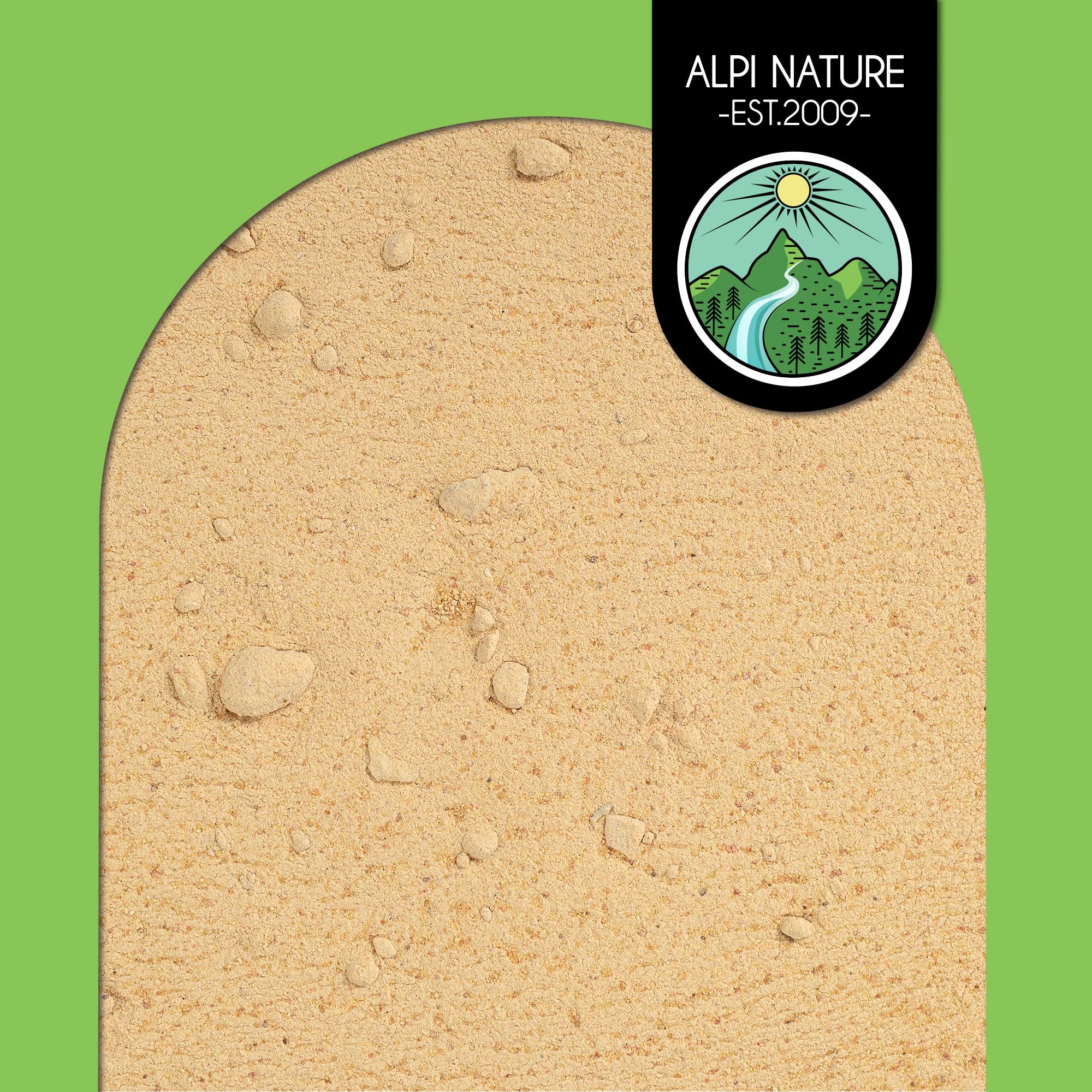 Alpi Nature Azúcar de Dátil Orgánico 1kg, Dátiles Orgánicos Molidos en Polvo, Sustituto del Azúcar