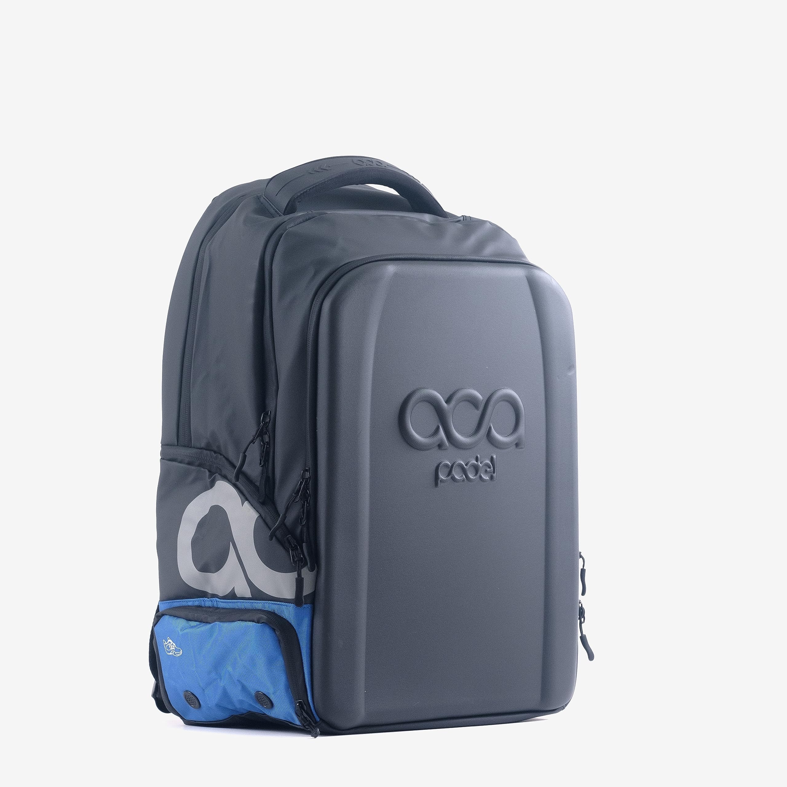 Aca BackPack, Large capacity thermed Back Pack backpack, Compartment large enough for 2 padel rackets.