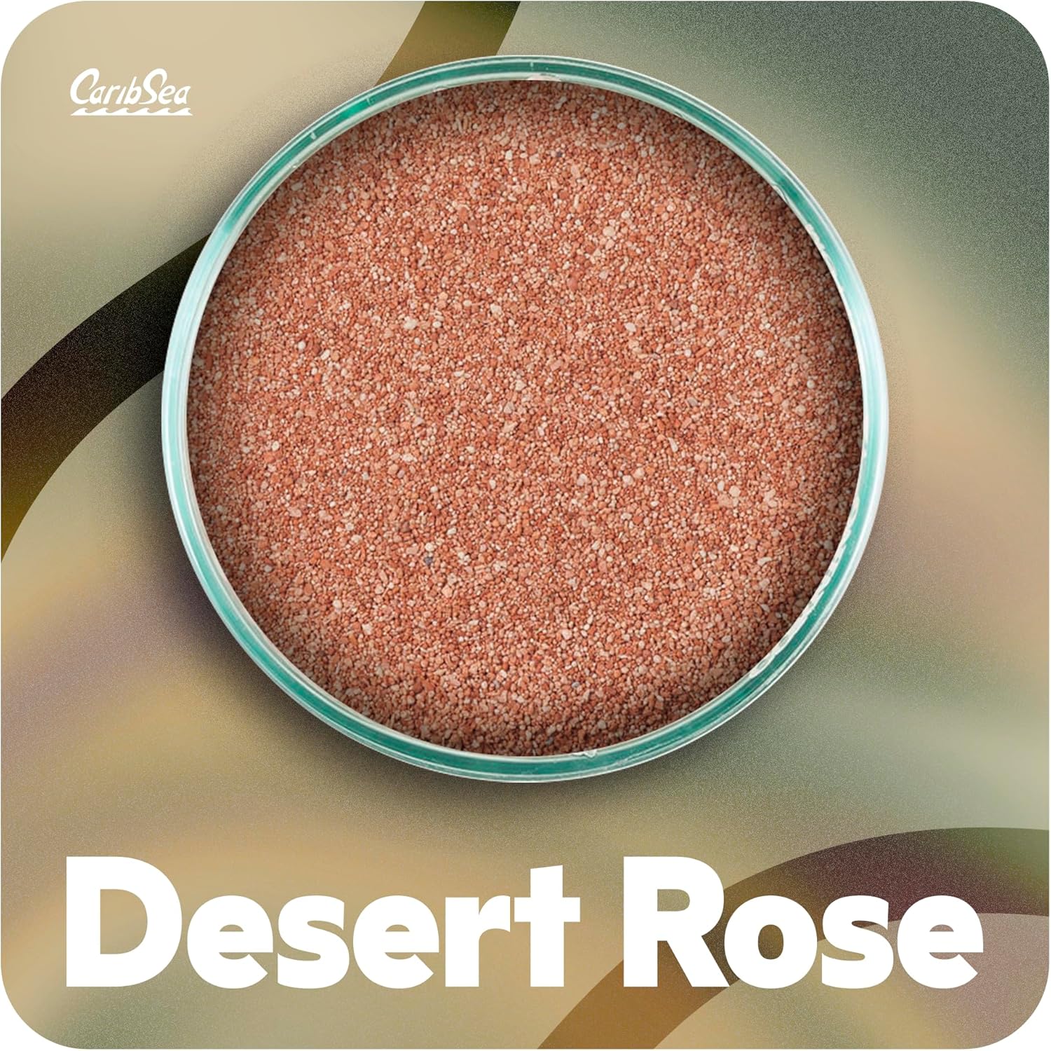 Carib Sea Reptiles Calcium Substrate Sand - 20 lb - Desert Rose - Calcium-Rich Sand for Reptile Terrariums, Ideal for Desert Species & Healthy Habitat