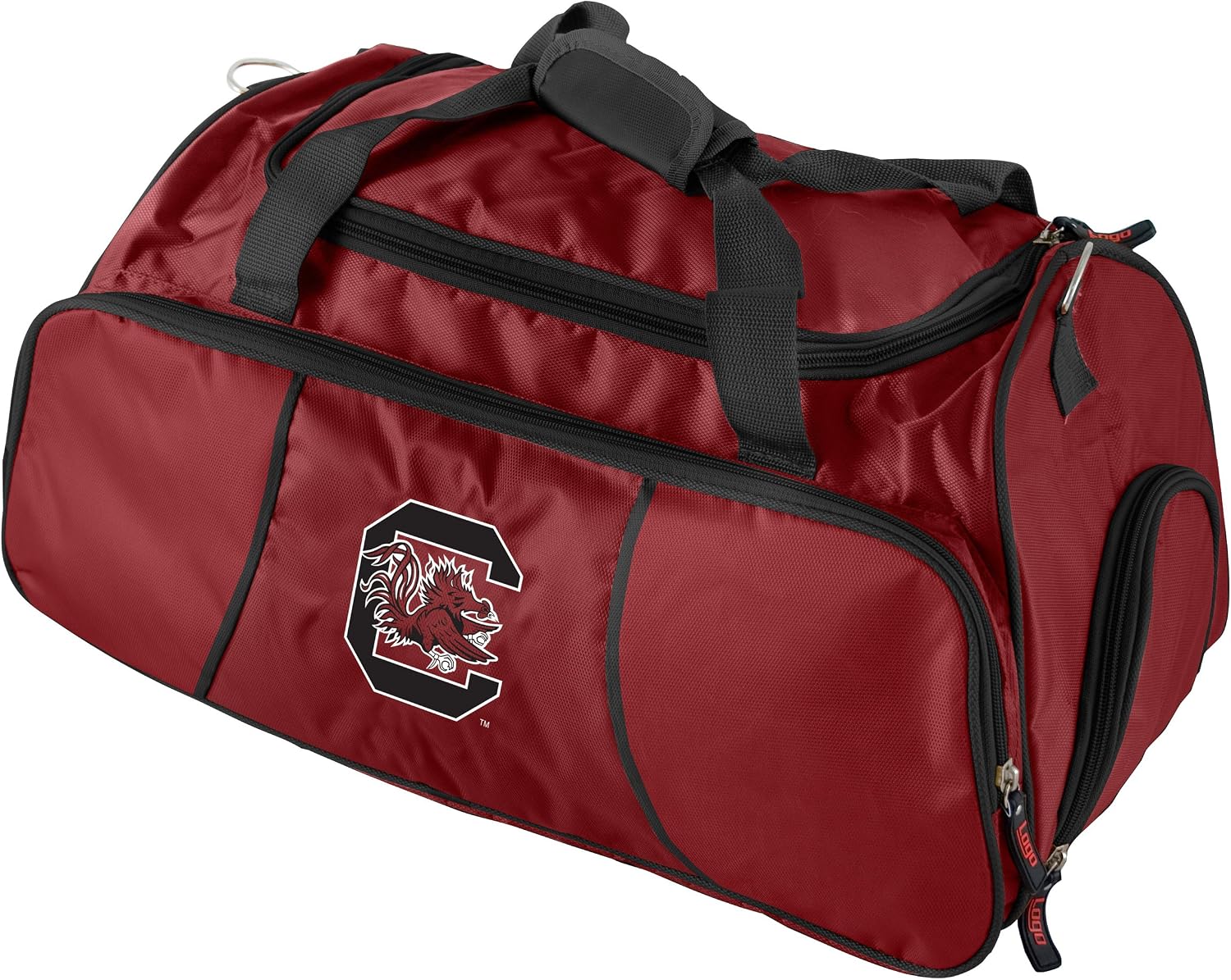 Logo Brands NCAA Athletic Duffel Gym Bag, One Size, Multicolor