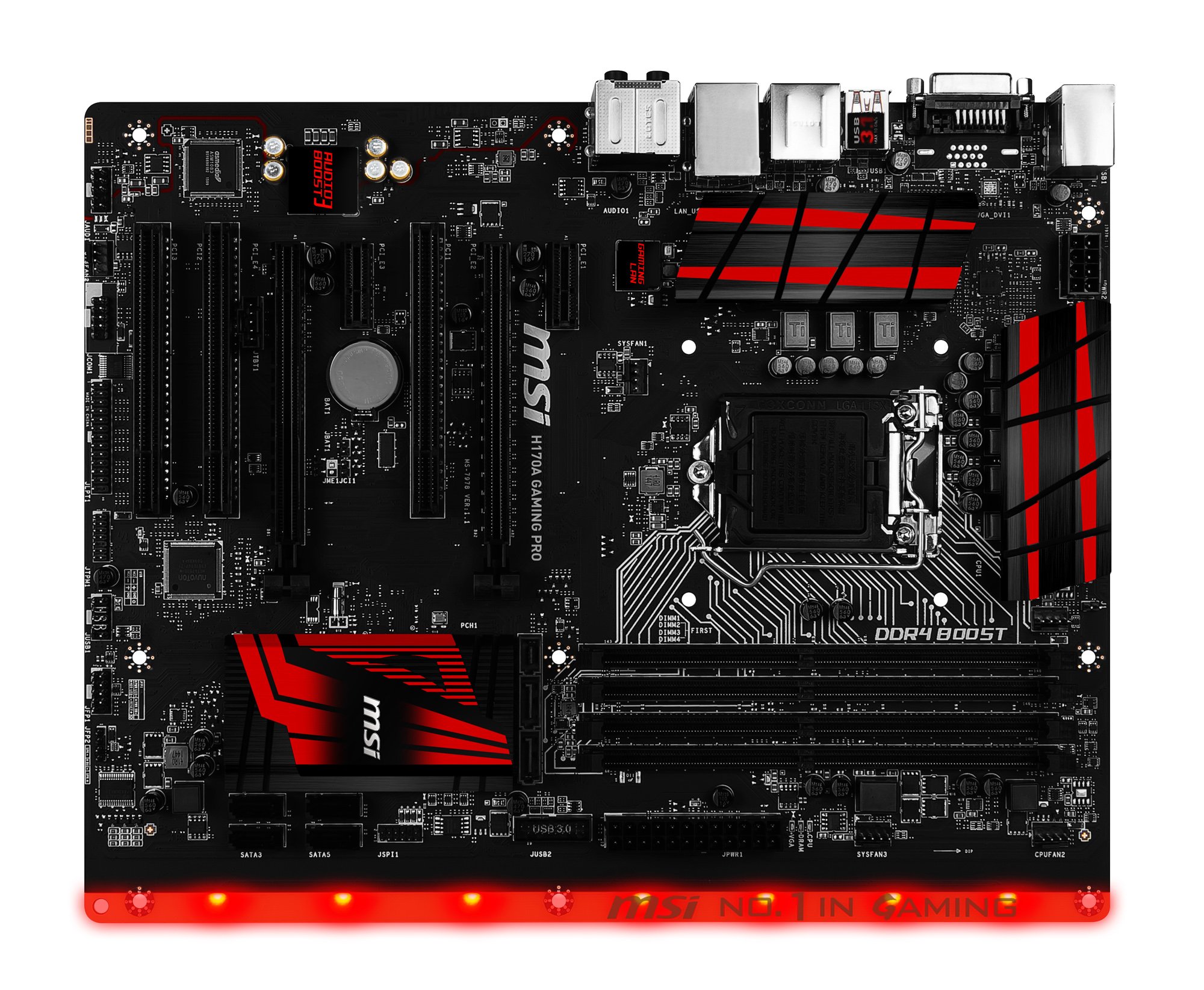 MSI H170A GAMING PRO＋Core i5 6500 Amazon | MSI H170A GAMING PRO ATXマザーボード MB3496 H170A GAMING