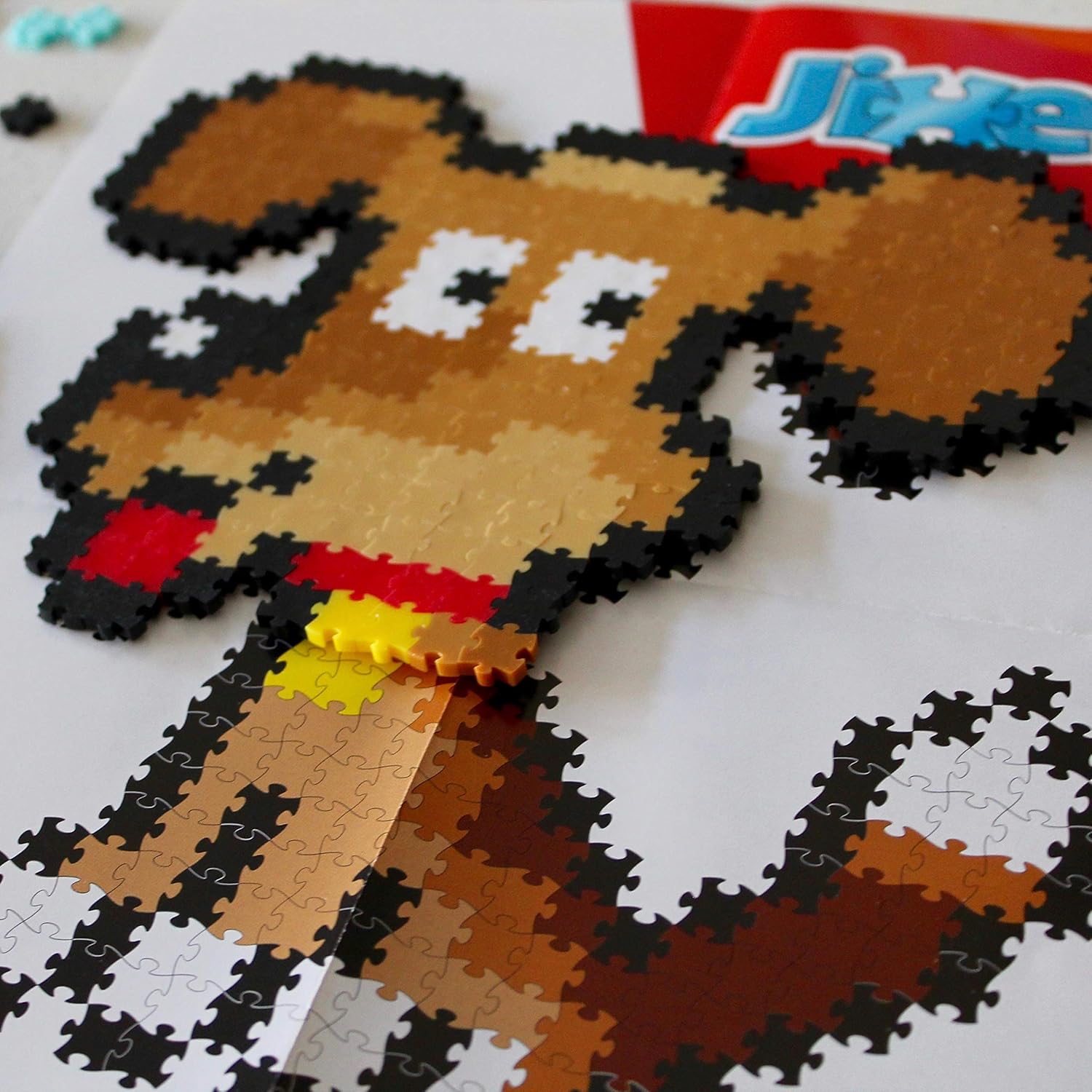 Fat Brain Toys F1991 Jixelz Playful Pets, Multicoloured, ‎19 x 14 x 4 cm 150 Grams
