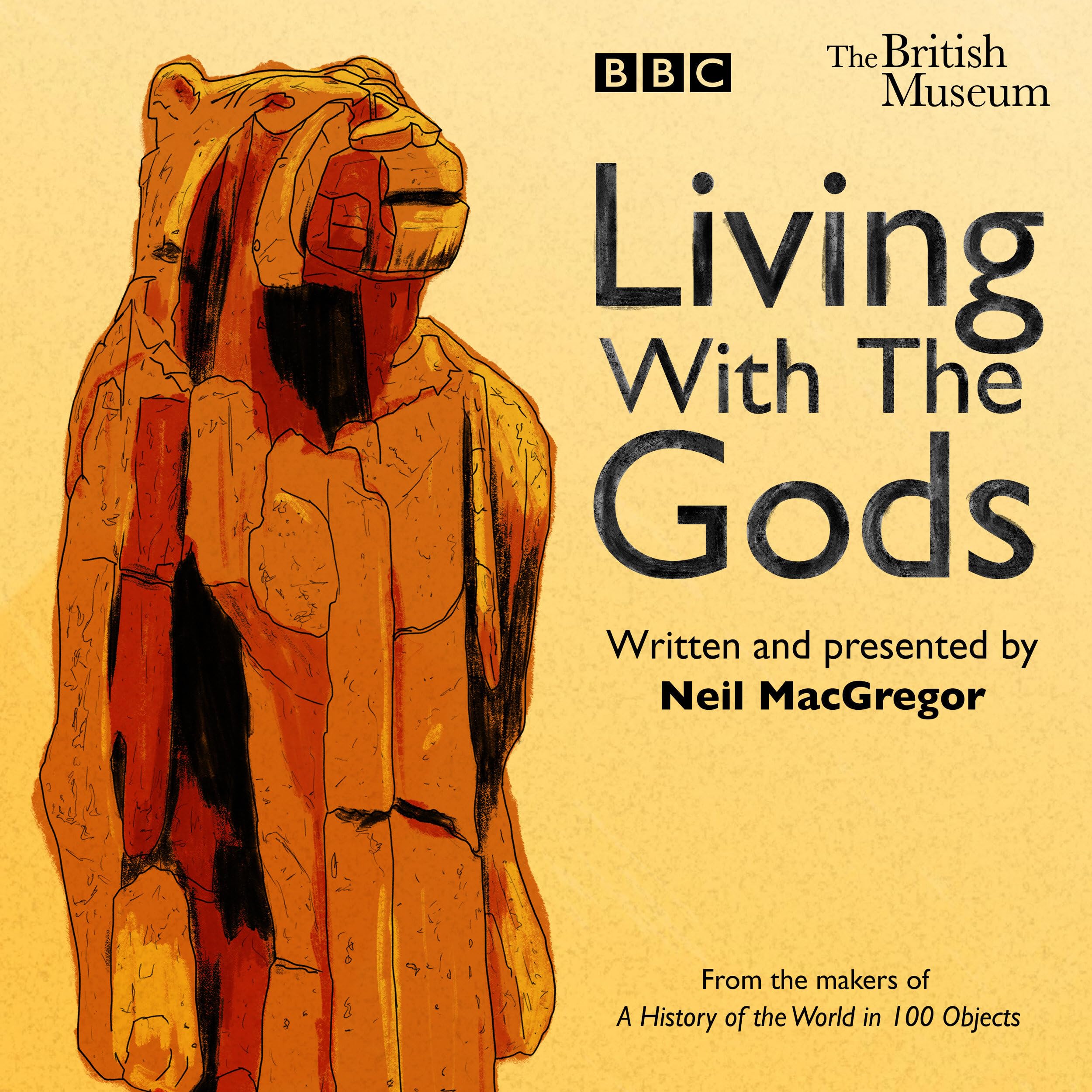 Living With The Gods by Neil MacGregor, Neil MacGregor - 9781785296581