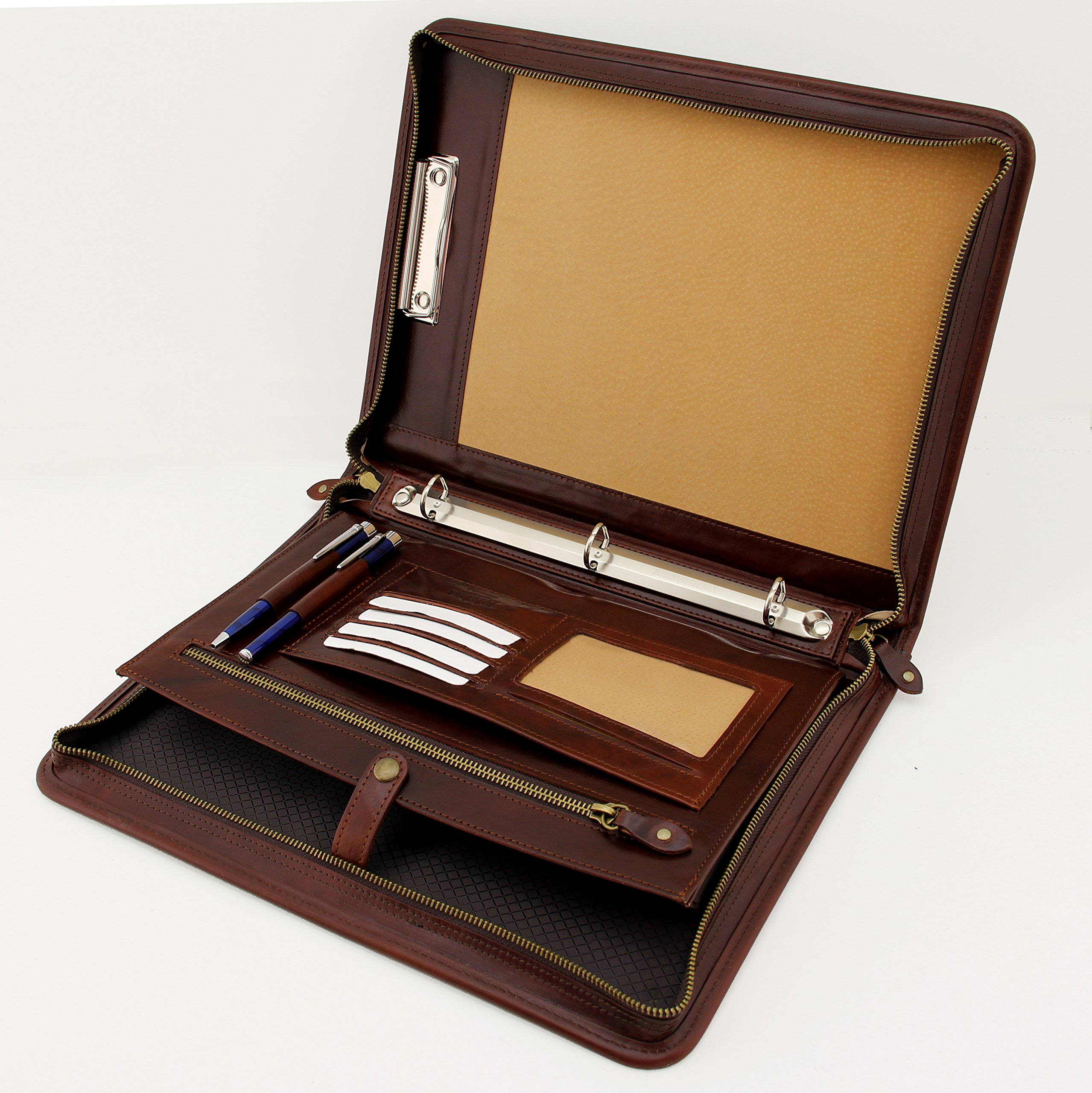 leder dokumentenmappe a4