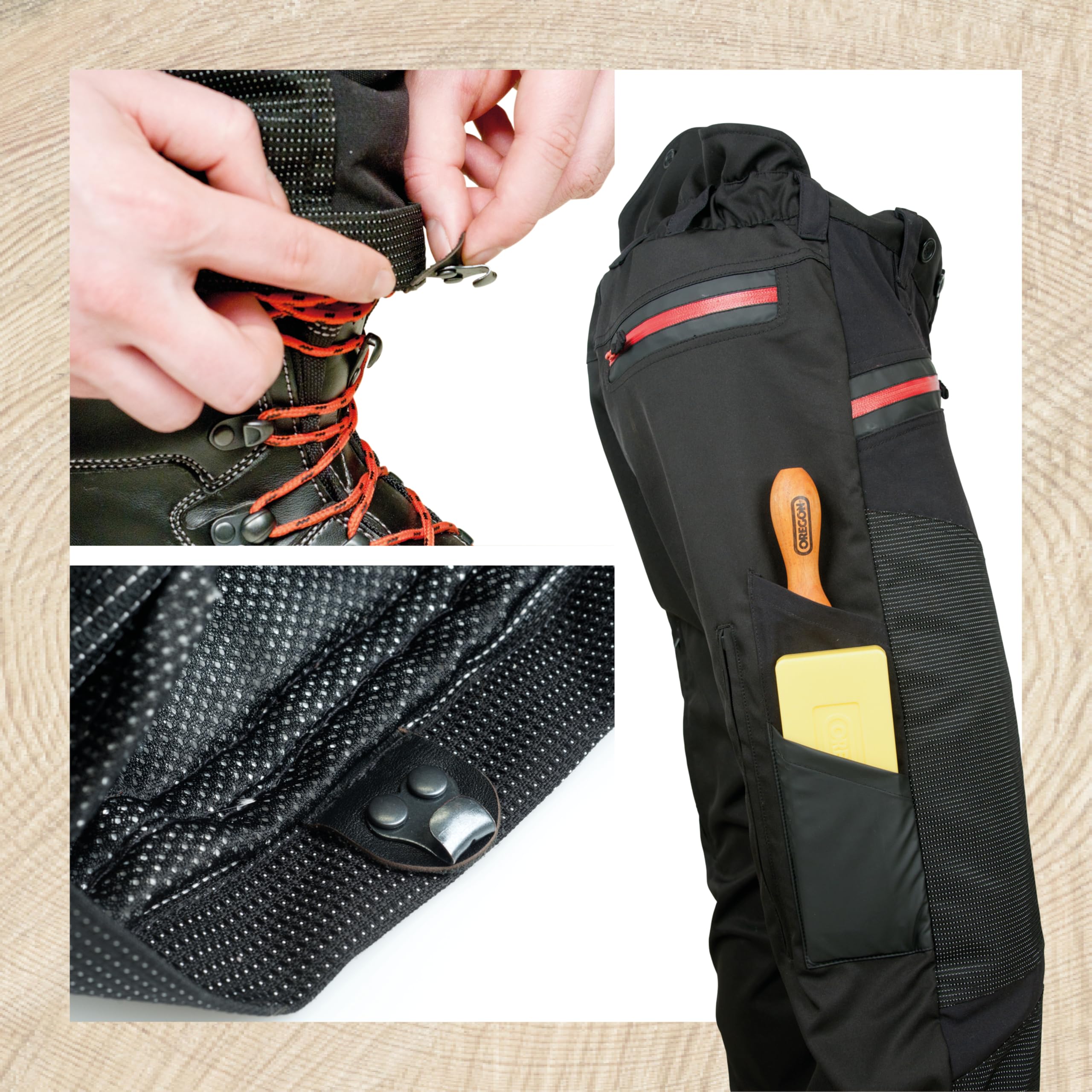 Oregon Fiordland II Pro - Pantalones de motosierra
