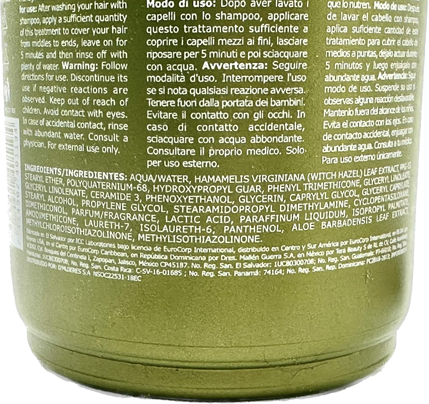 Firenze Professional Cuticle Restore Shampoo and Mask Treatment 1000ml/ 33.8 oz - Free Starry Lip Plumping Gloss 10ml